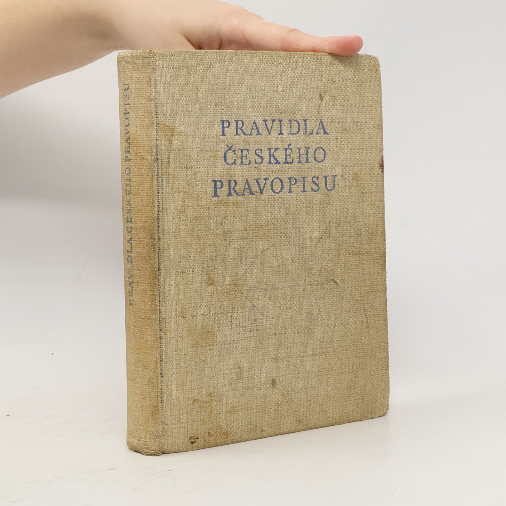 Kolektiv autorů Pravidla českého pravopisu