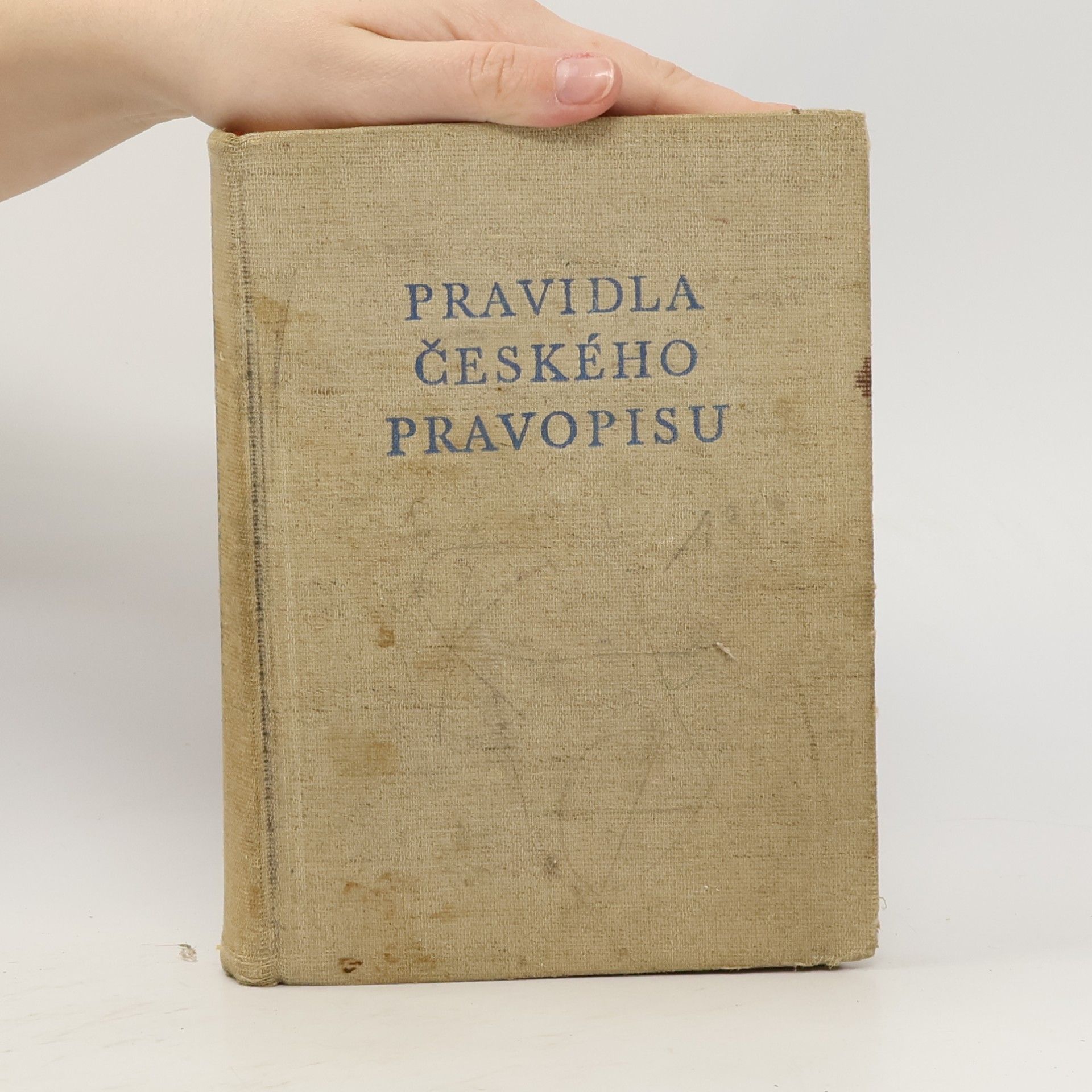 Kolektiv autorů Pravidla českého pravopisu