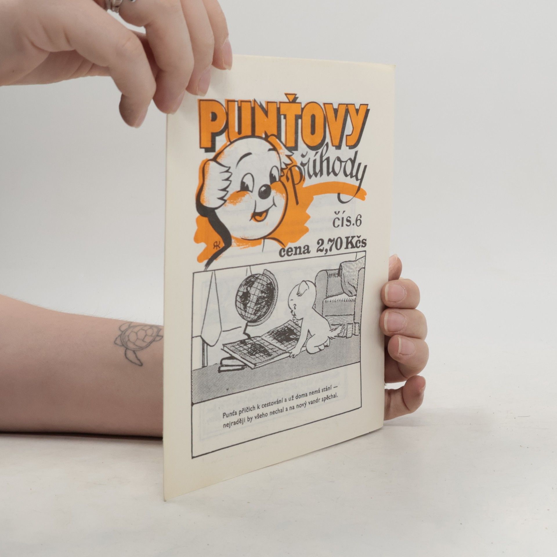 Kolektiv autorů PUŇTOVY Příhody 6