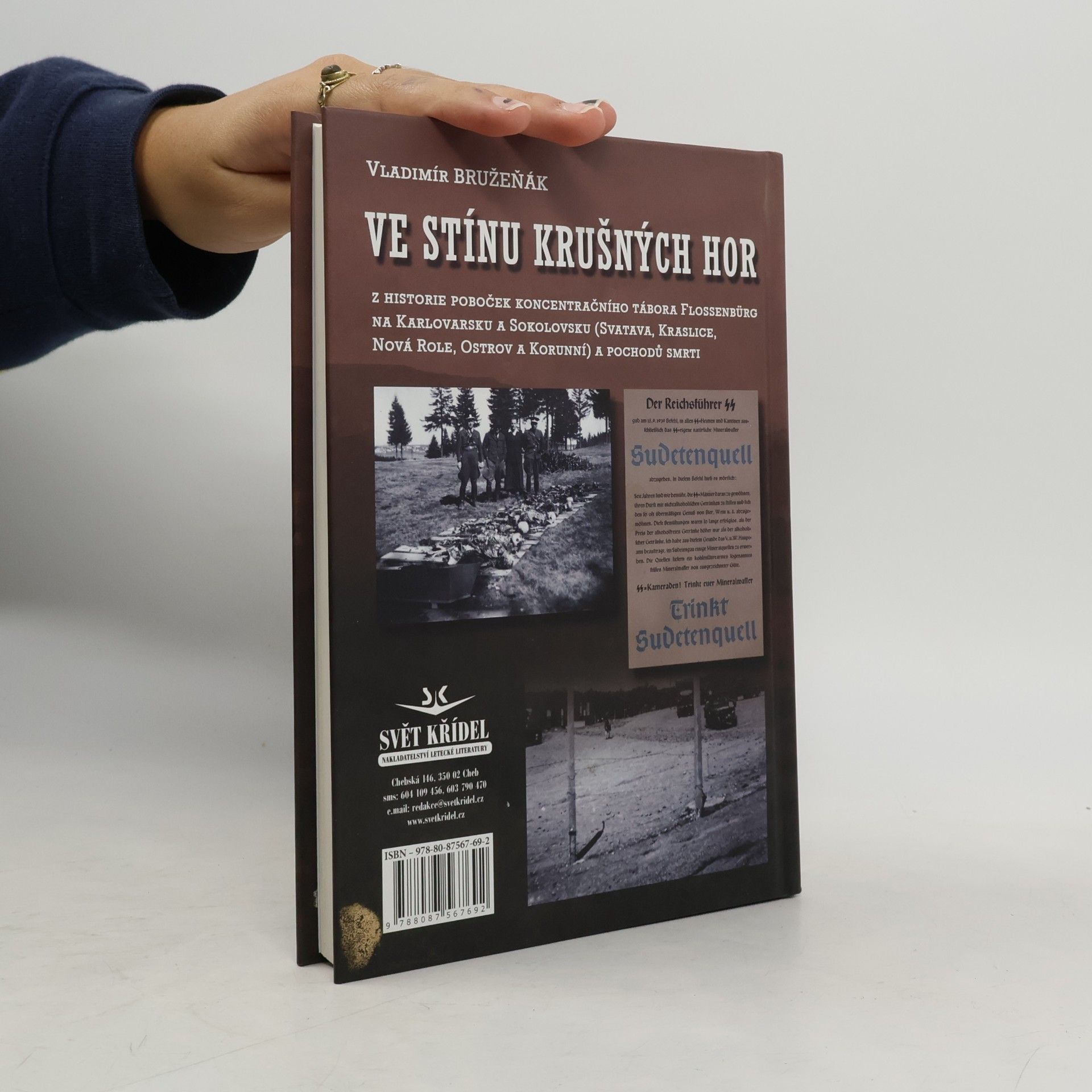 Vladimír Bružeňák Ve stínu Krušných hor