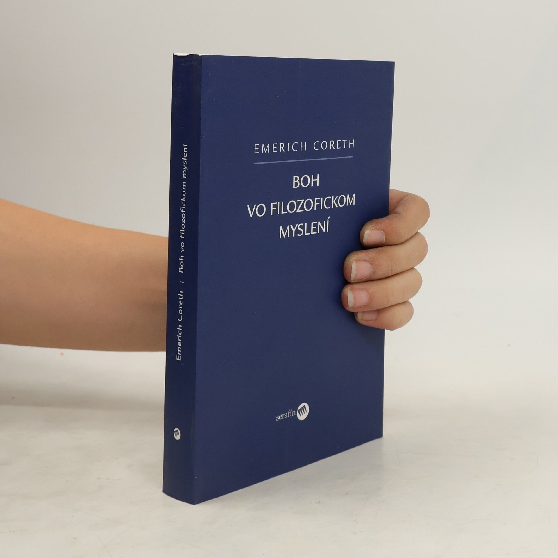 Emerich Coreth Boh vo filozofickom myslení