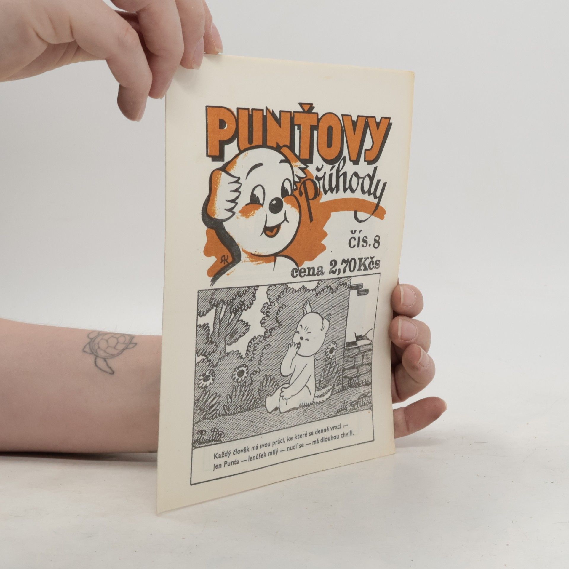 Kolektiv autorů Punťovy příhody 8