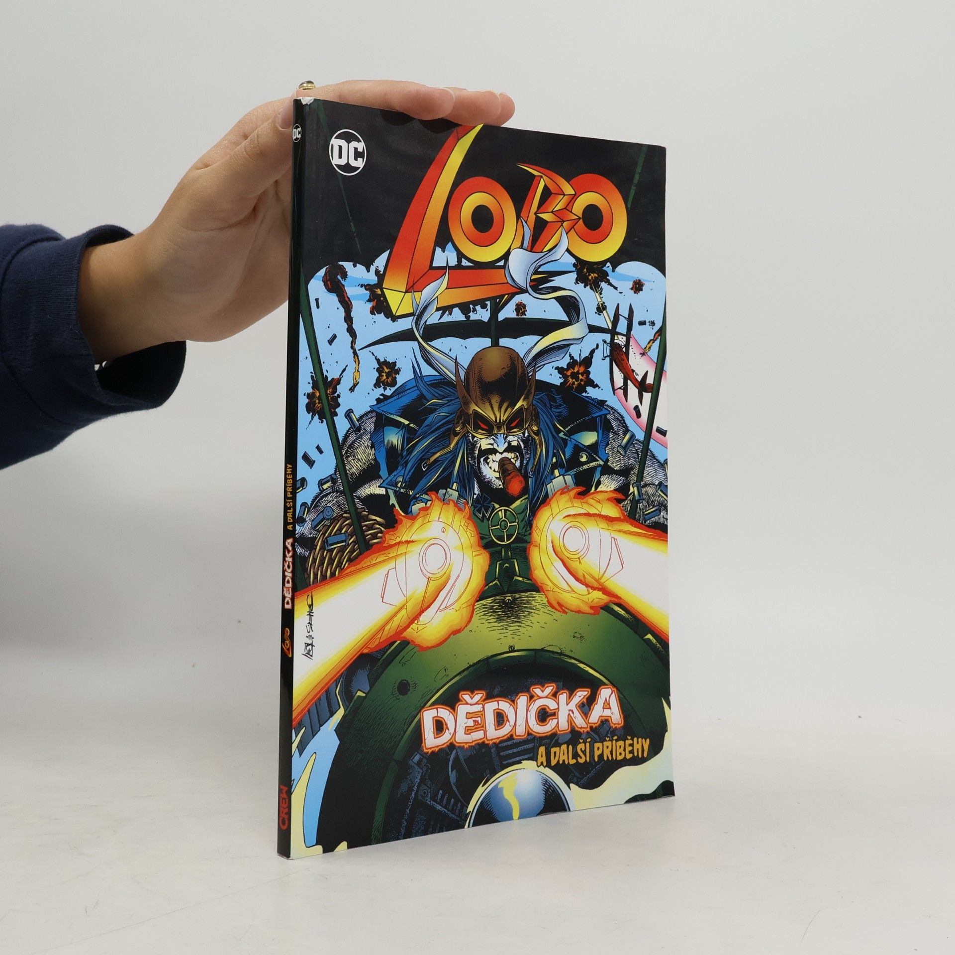 Lobo. Dědička a další příběhy