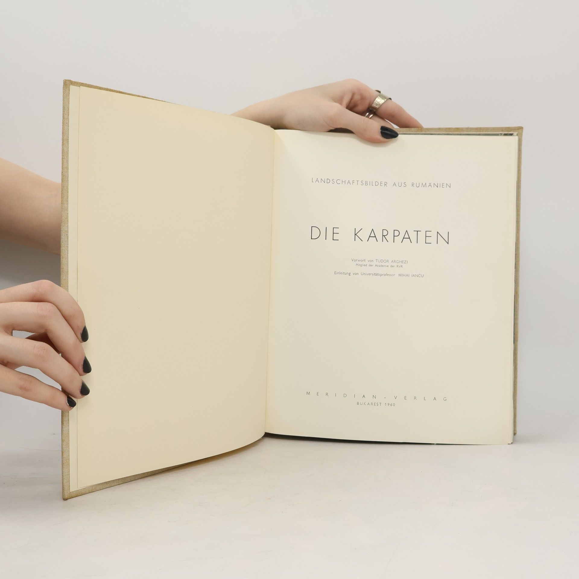 Kolektiv autorů Landschaftsbilder aus Rumänien. Die Karpaten