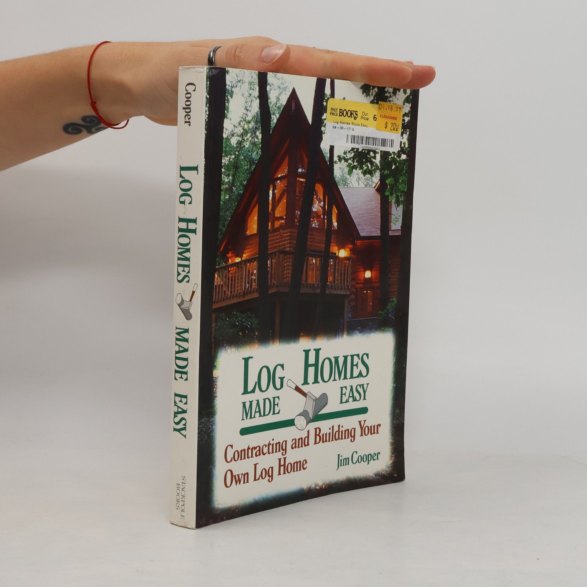 Jim Cooper Log Homes Made Easy