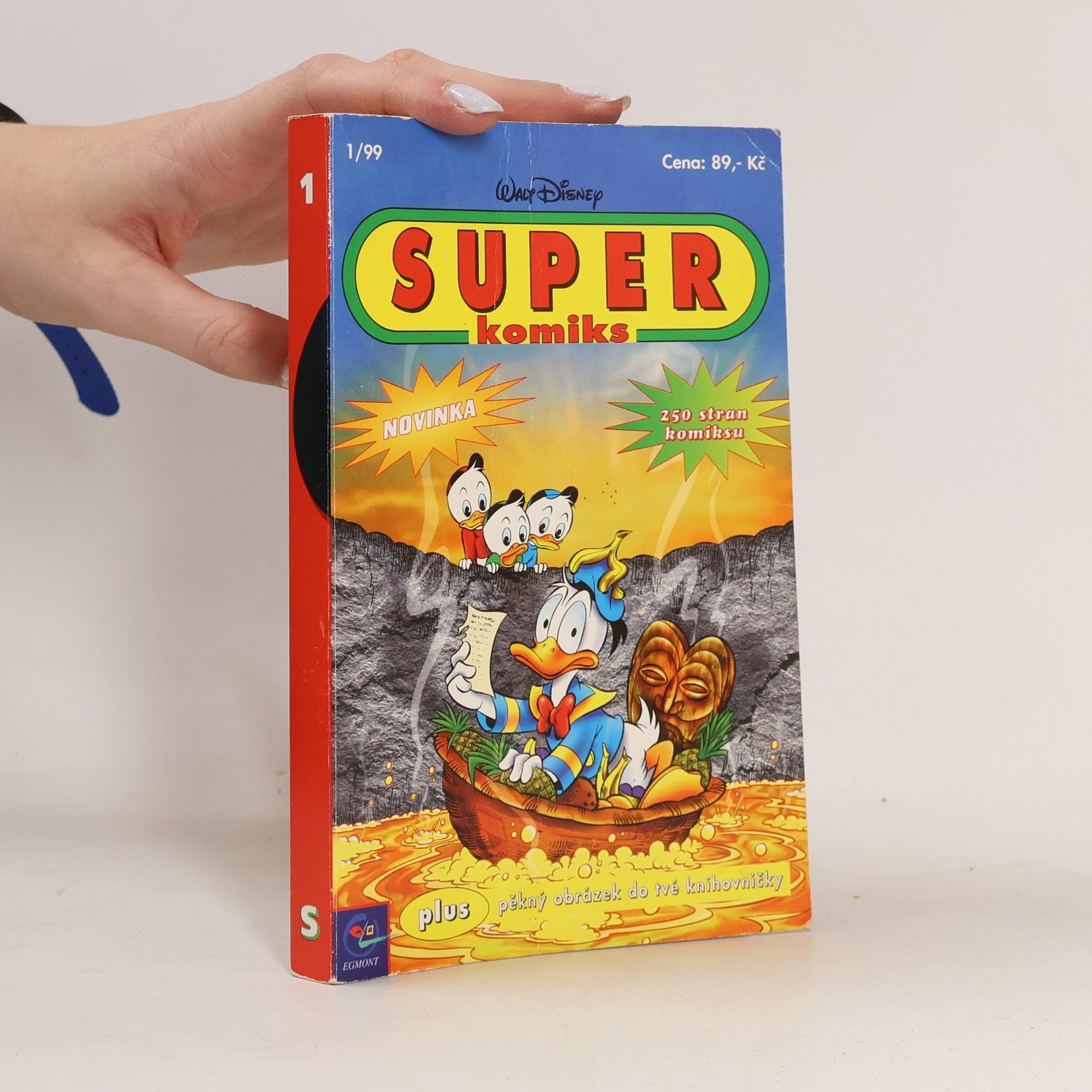 Kolektiv autorů Super komiks 1