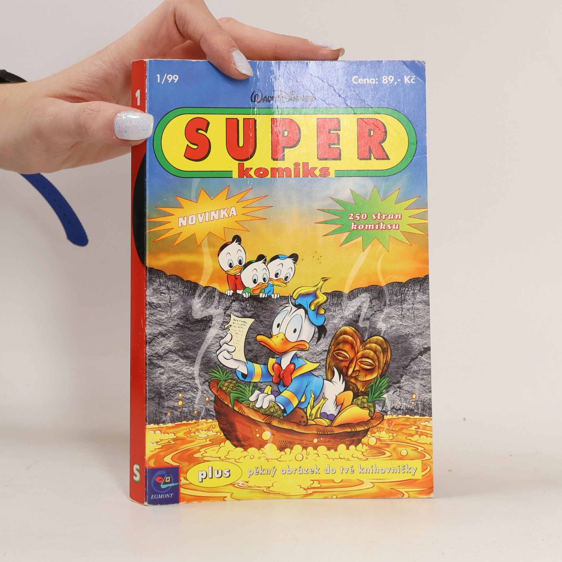 Kolektiv autorů Super komiks 1