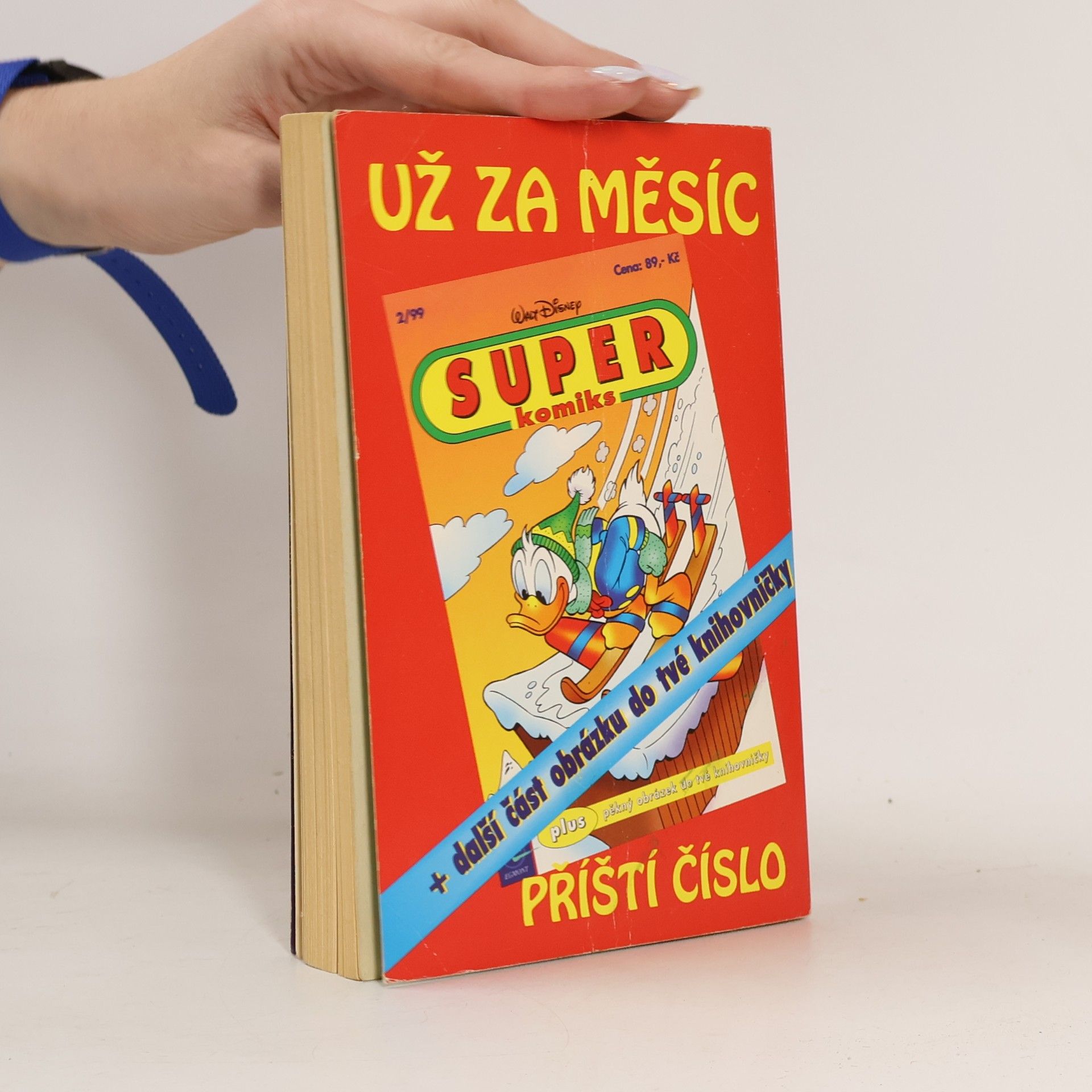 Kolektiv autorů Super komiks 1