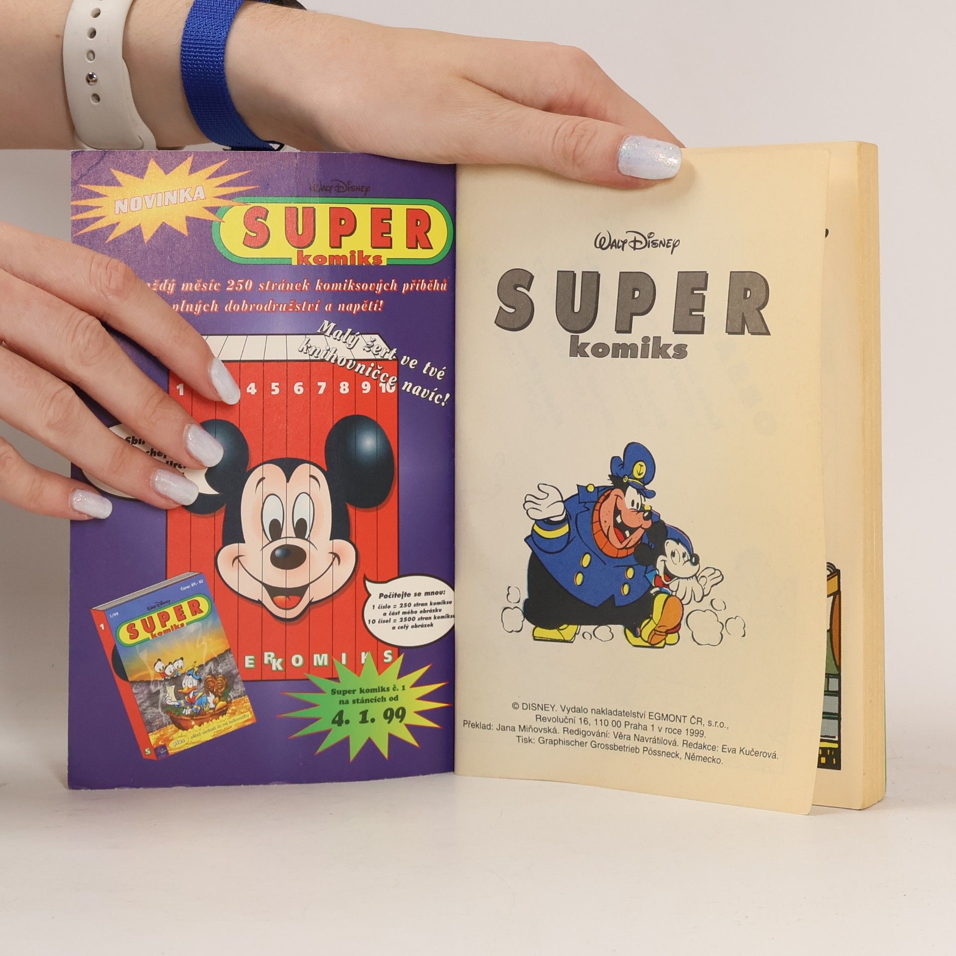 Kolektiv autorů Super komiks 1