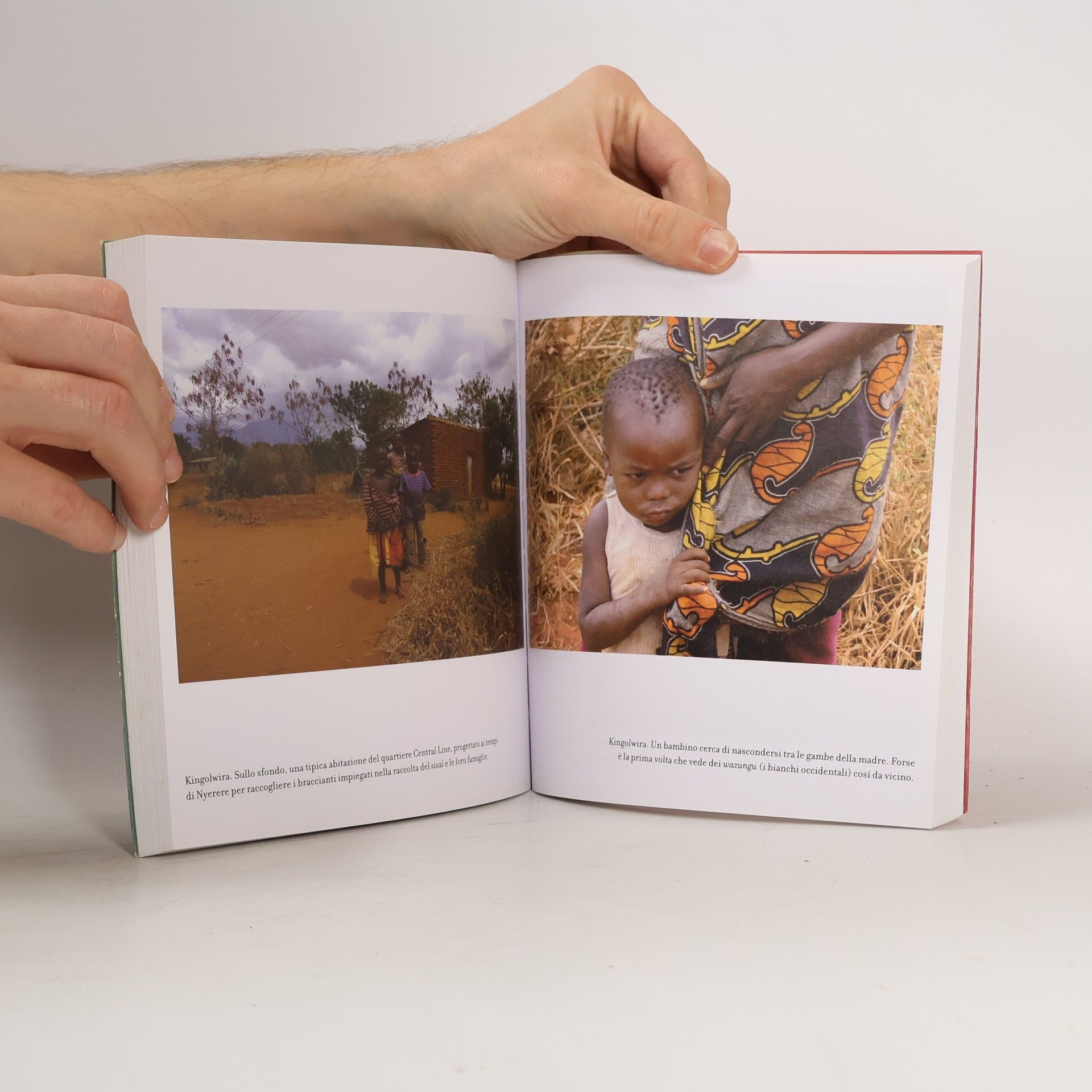 Giampaolo Petrucci Terra rossa. Viaggio nel cuore della Tanzania