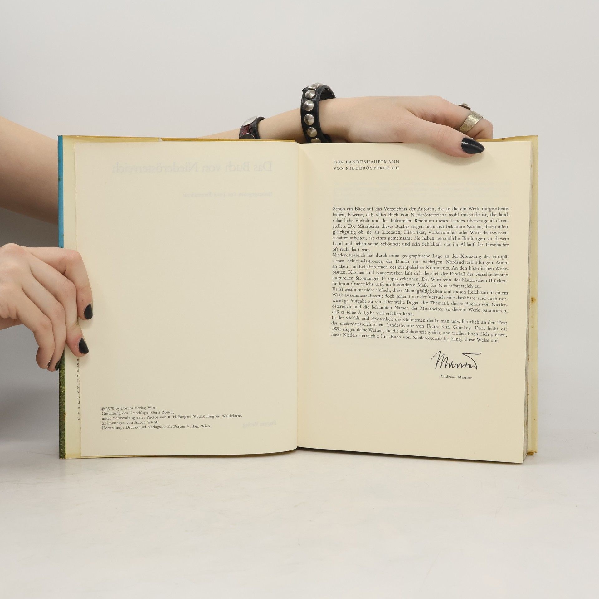 Lotte Frauendienst Das Buch von Niederösterreich