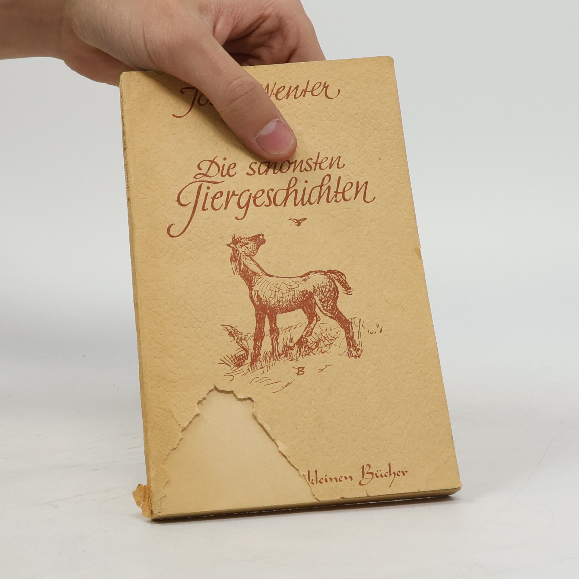 Josef Wenter Die schönsten Tiergeschichten