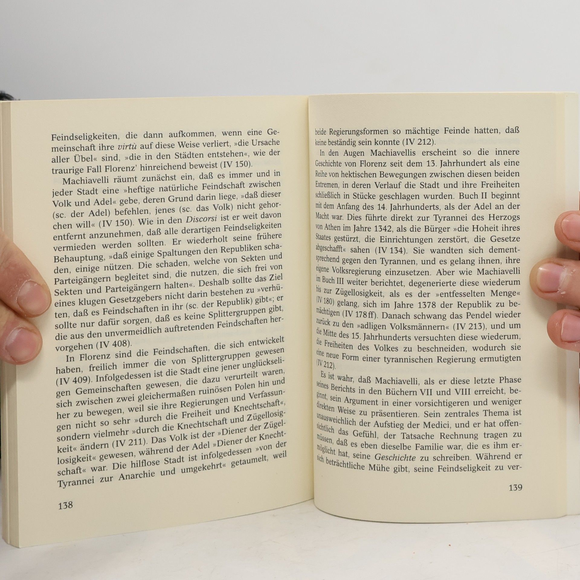 Quentin Skinner Machiavelli zur Einführung