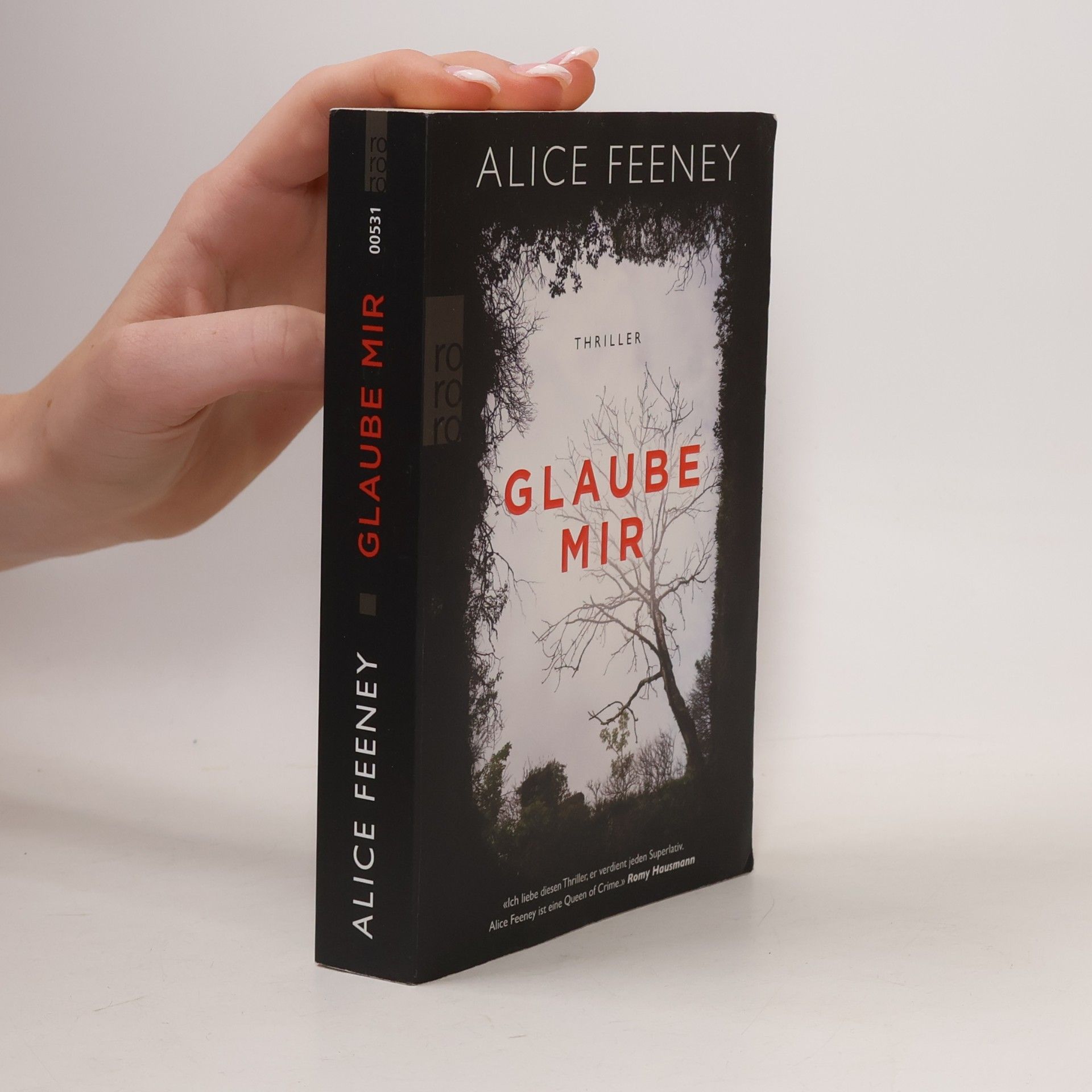 Alice Feeney Glaube mir