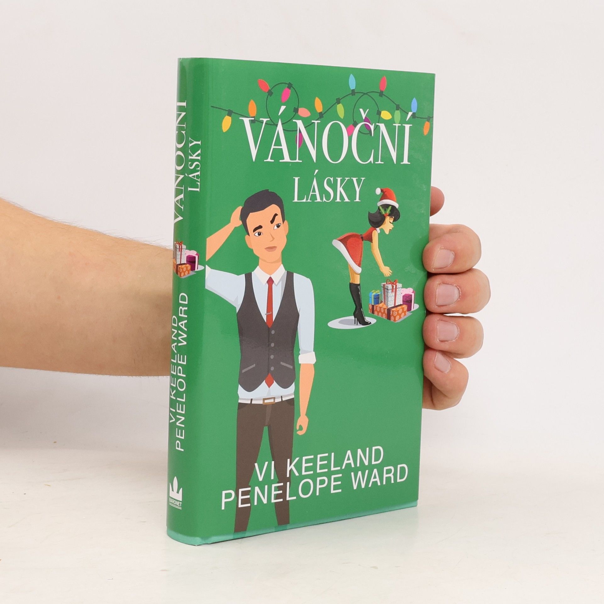 Vi Keeland Vánoční lásky