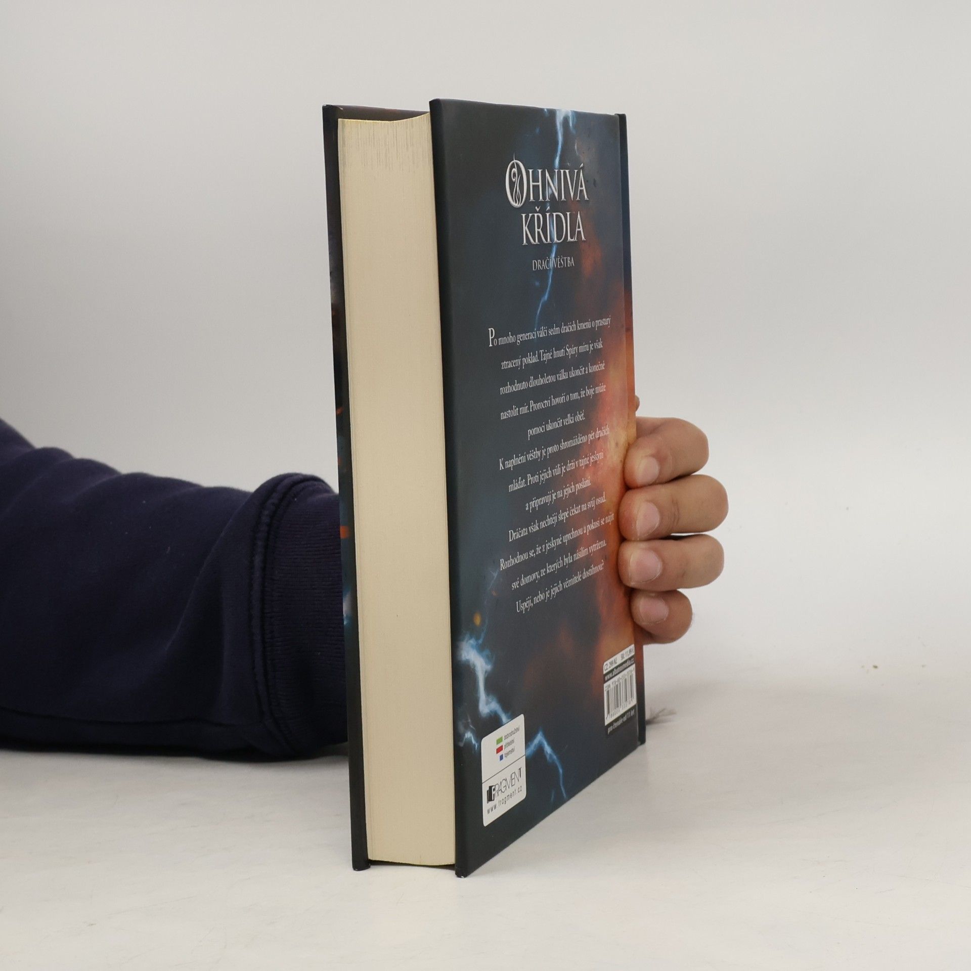 Tui T. Sutherland Ohnivá křídla. Dračí věštba