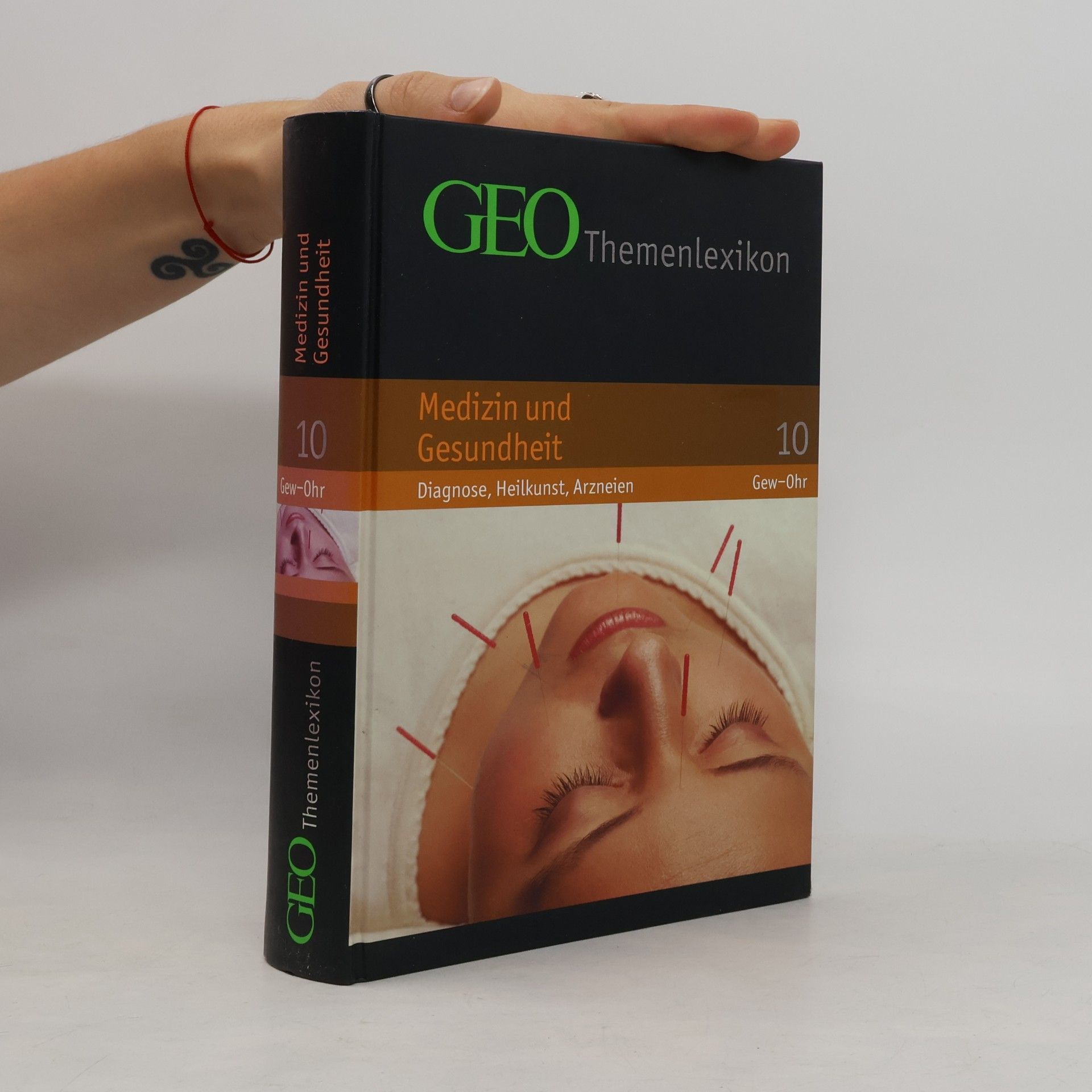 GEO Themenlexikon 10. Medizin und Gesundheit