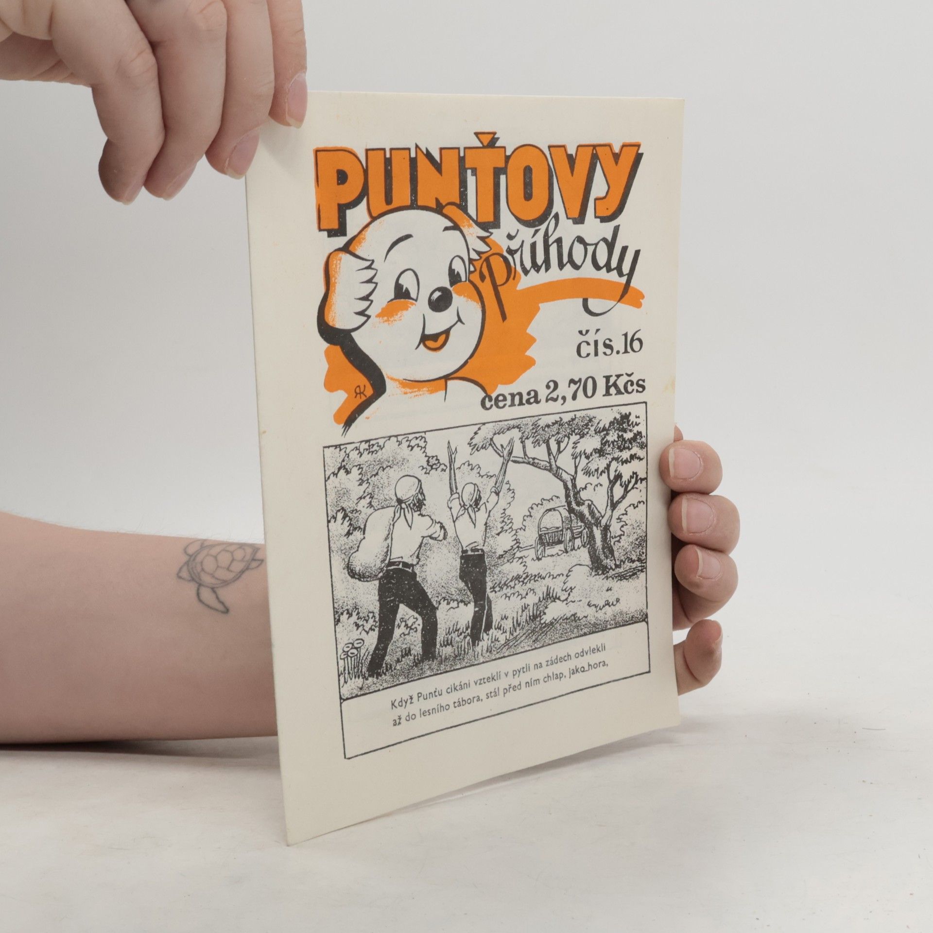 Kolektiv autorů PUNŤOVY Příhody 16