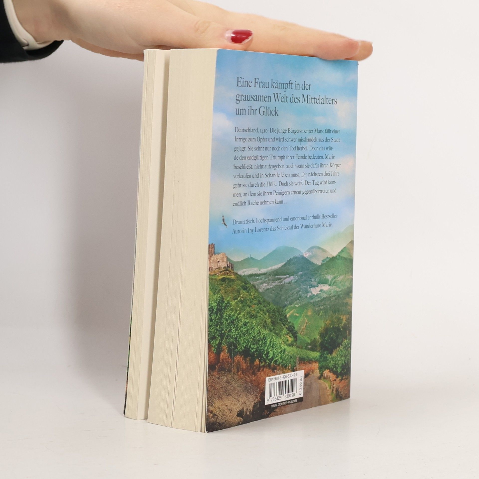 Iny Lorentz Die junge Wanderhure: Roman | Das lang ersehnte Prequel der erfolgreichsten Serie vom »Königspaar der deutschen Bestsellerliste« DIE ZEIT (Die Wanderhuren-Reihe, Band 9)