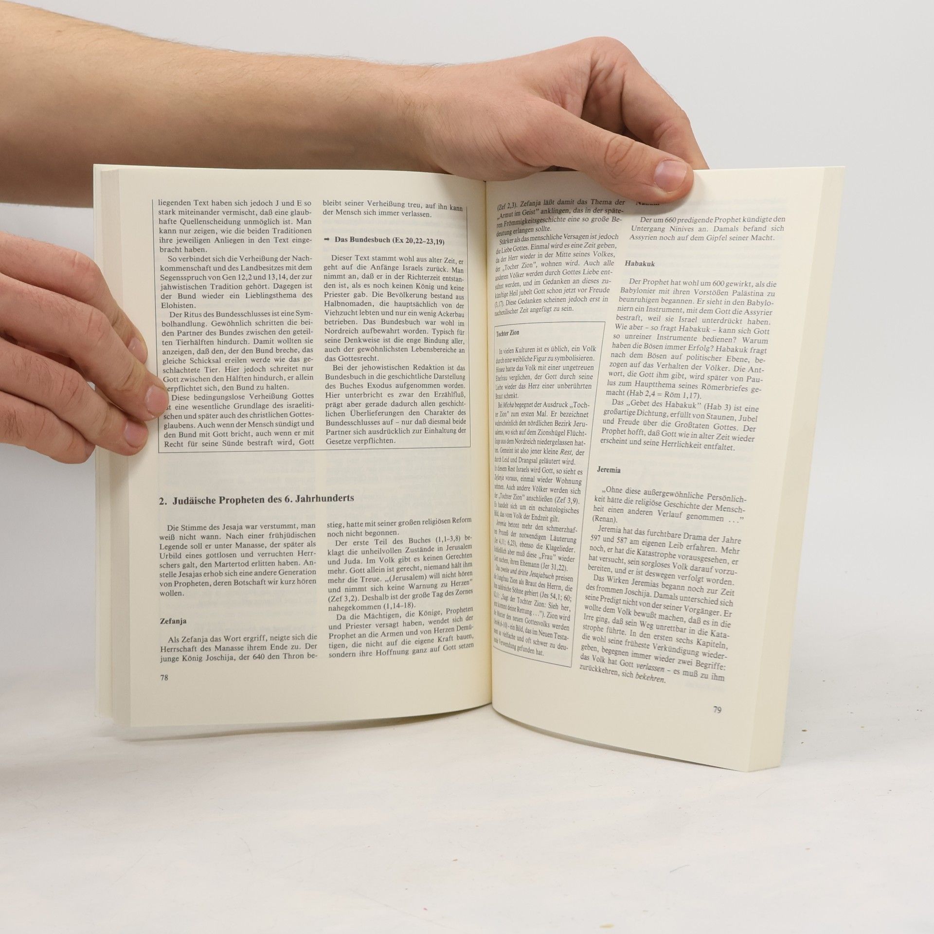 Étienne Charpentier Führer durch das Alte Testament