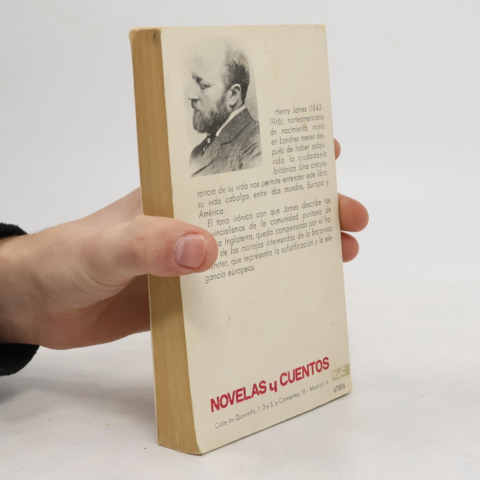 Henry James LOS EUROPEOS