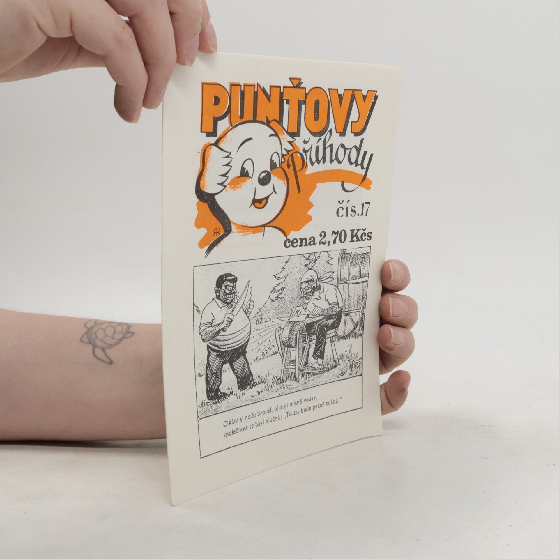 Rk PUNŤOVY příhody 17