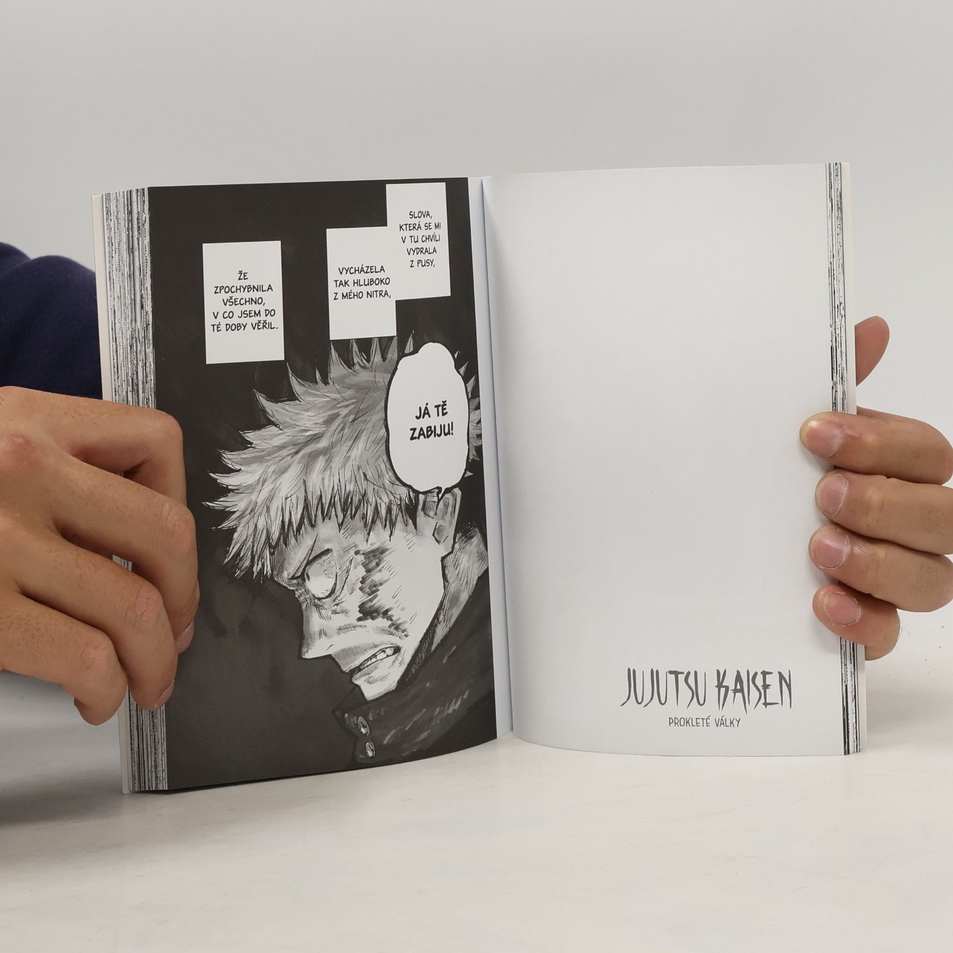 Gege Akutami Jujutsu kaisen : prokleté války. 4, Já tě zabiju!