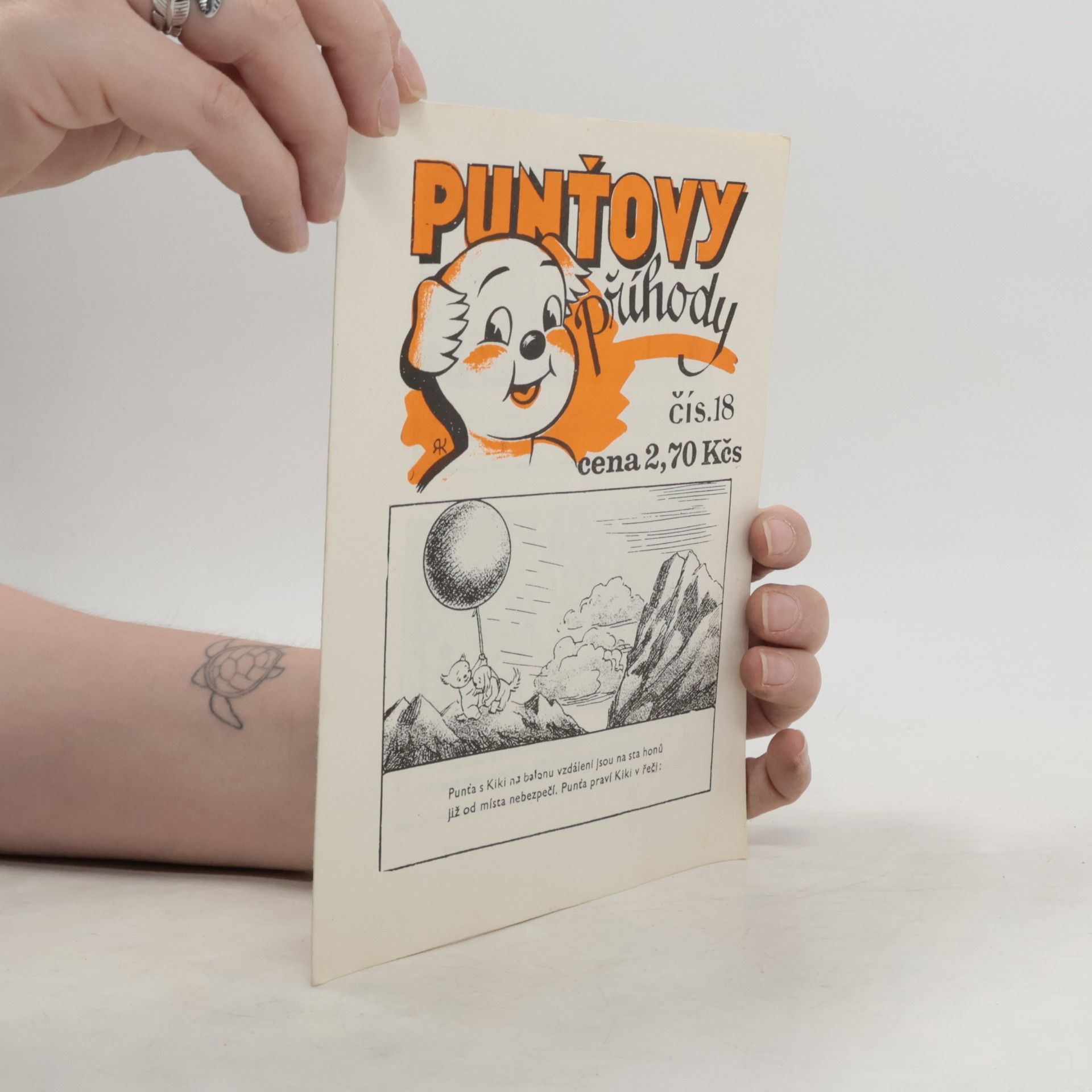 Kolektiv autorů PUŇŤOVY Příhody 18