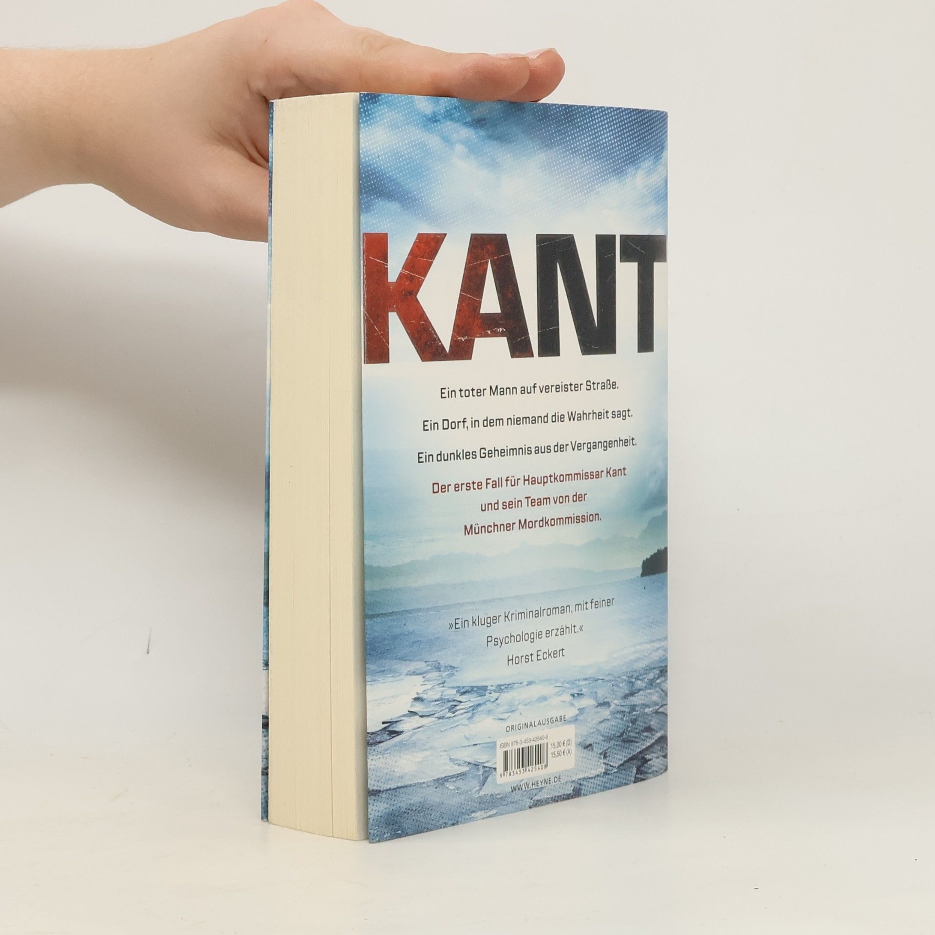 Marcel Häußler Kant und der sechste Winter