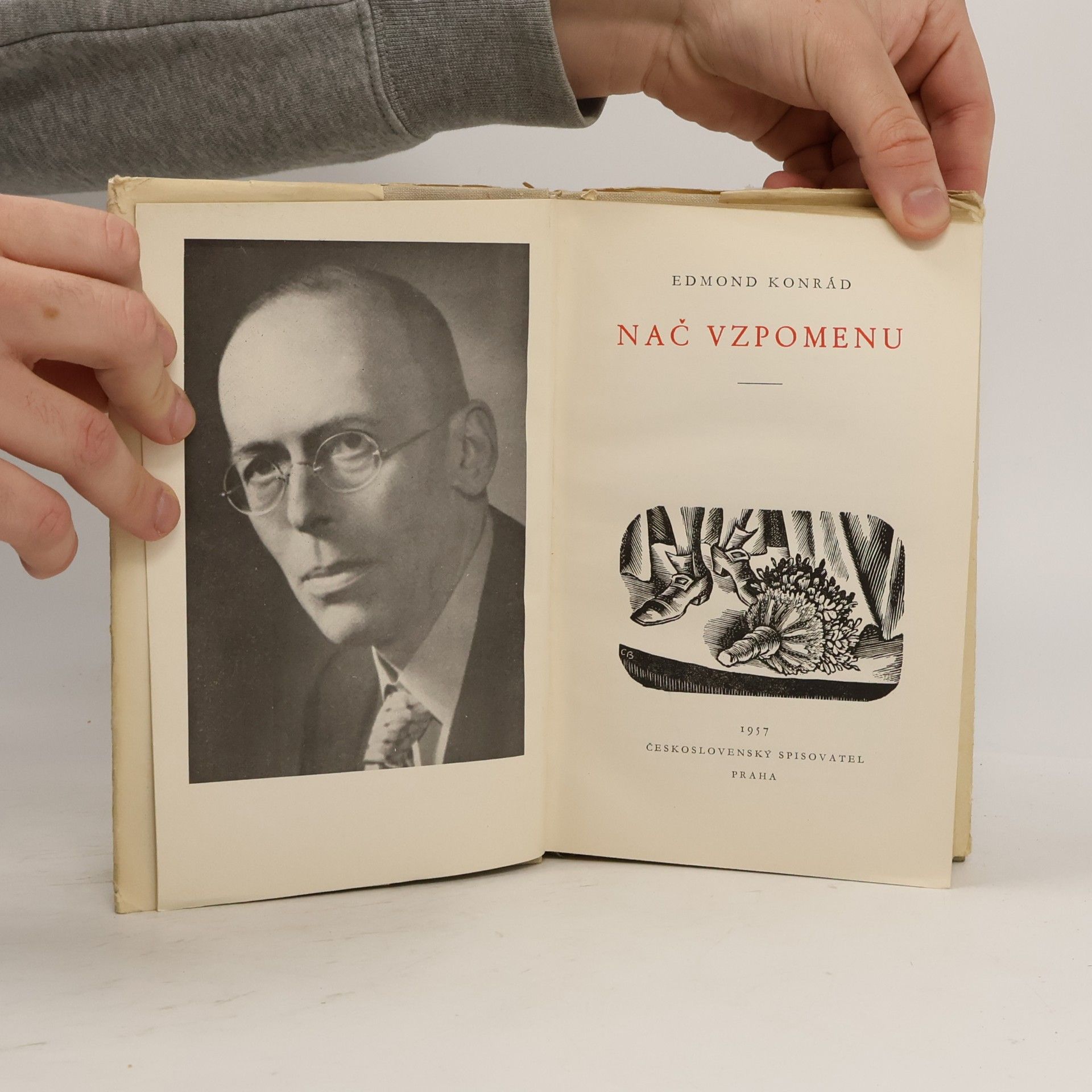 Edmond Konrád Nač vzpomenu