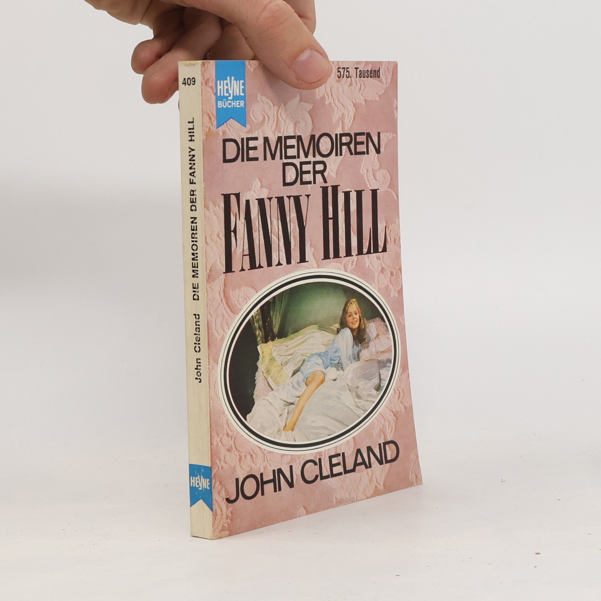 John Cleland Die Memoiren der Fanny Hill