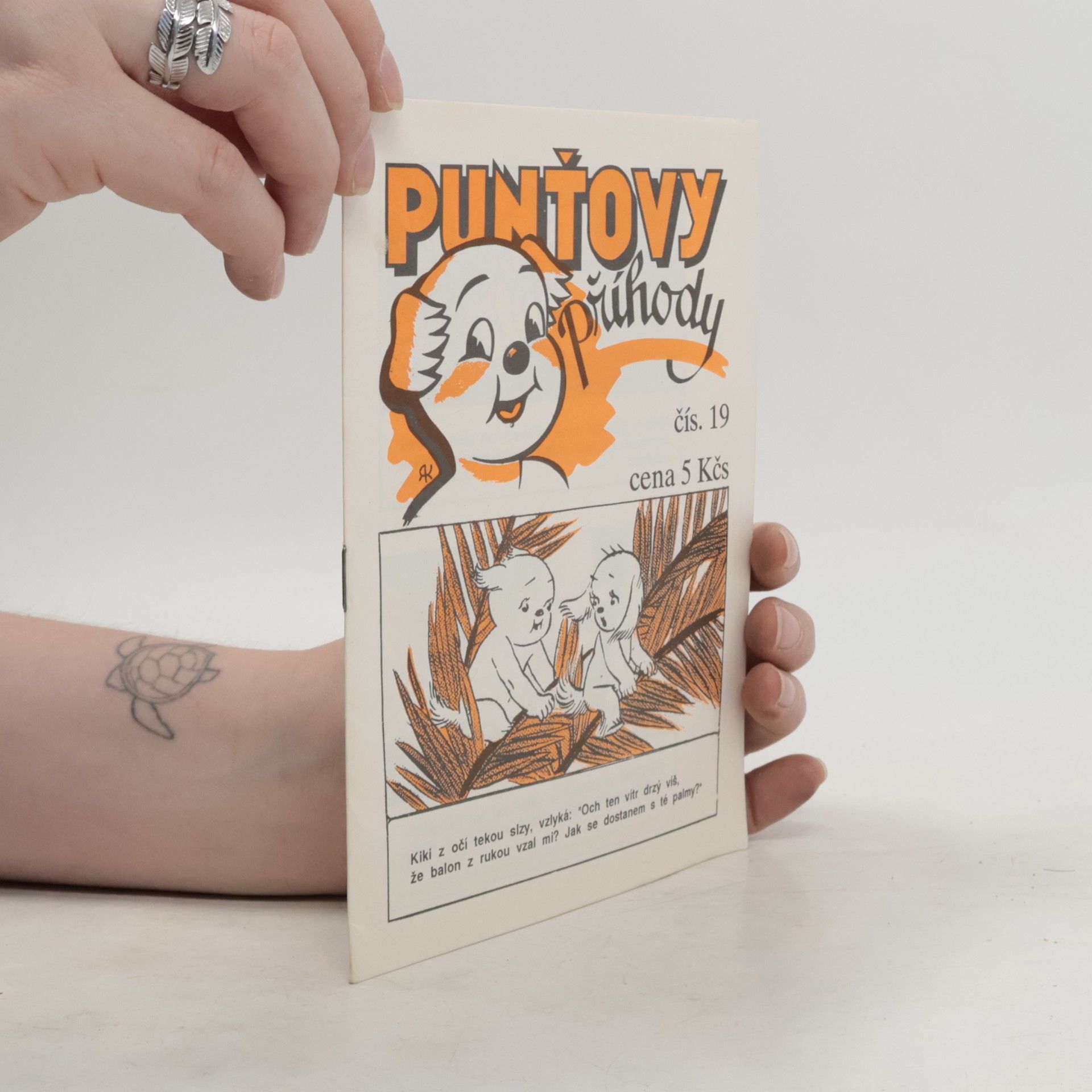 R. Klapač PUNŤOVY příhody 19