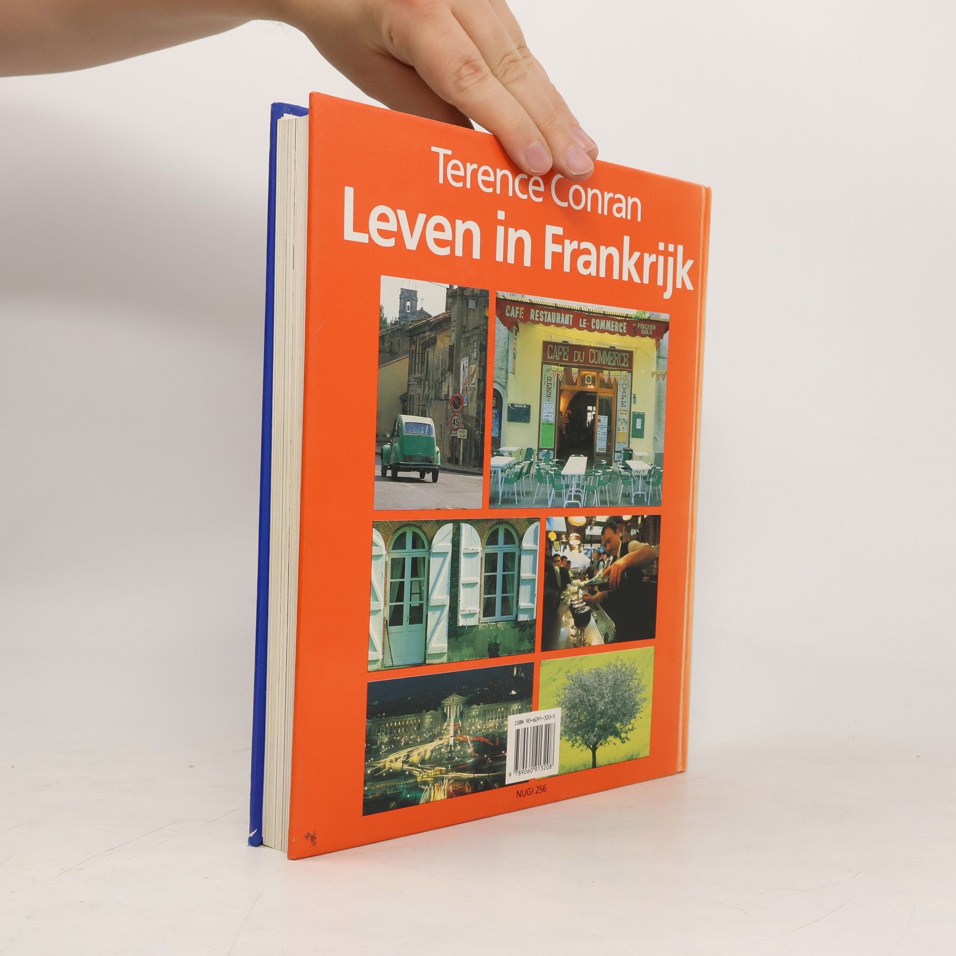 Terence Conran Leven in Frankrijk