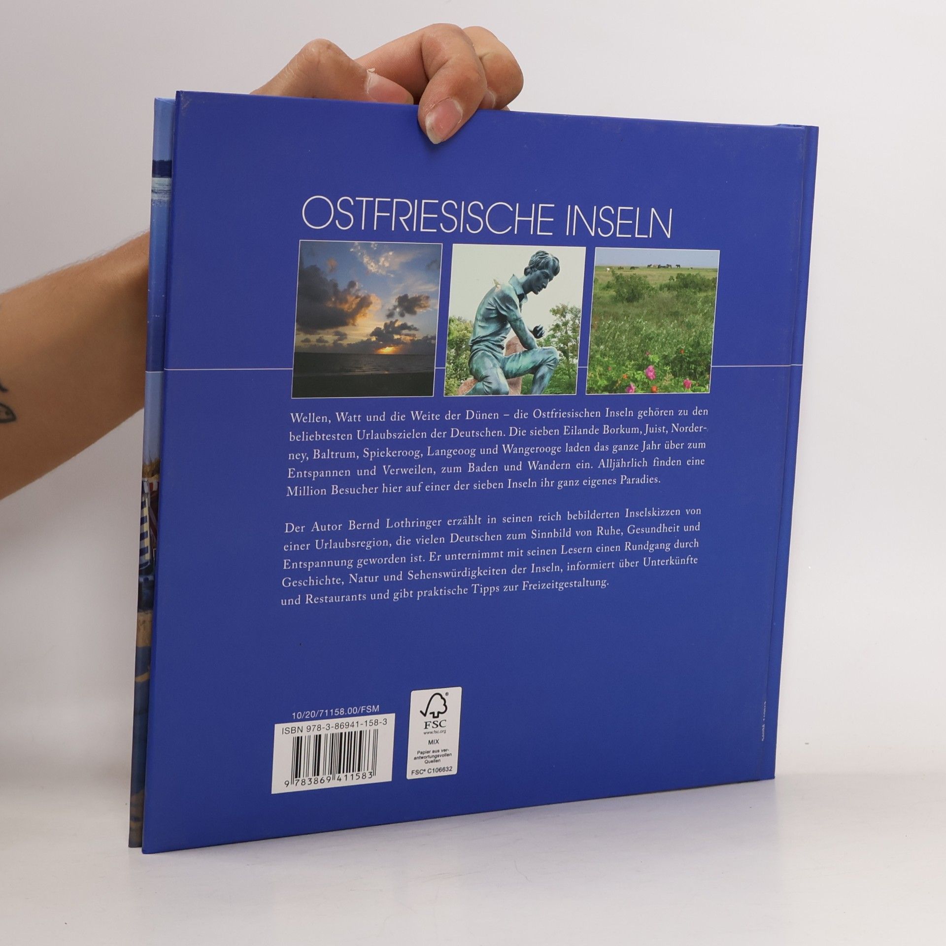 Bernd Lothringer Ostfriesische Inseln