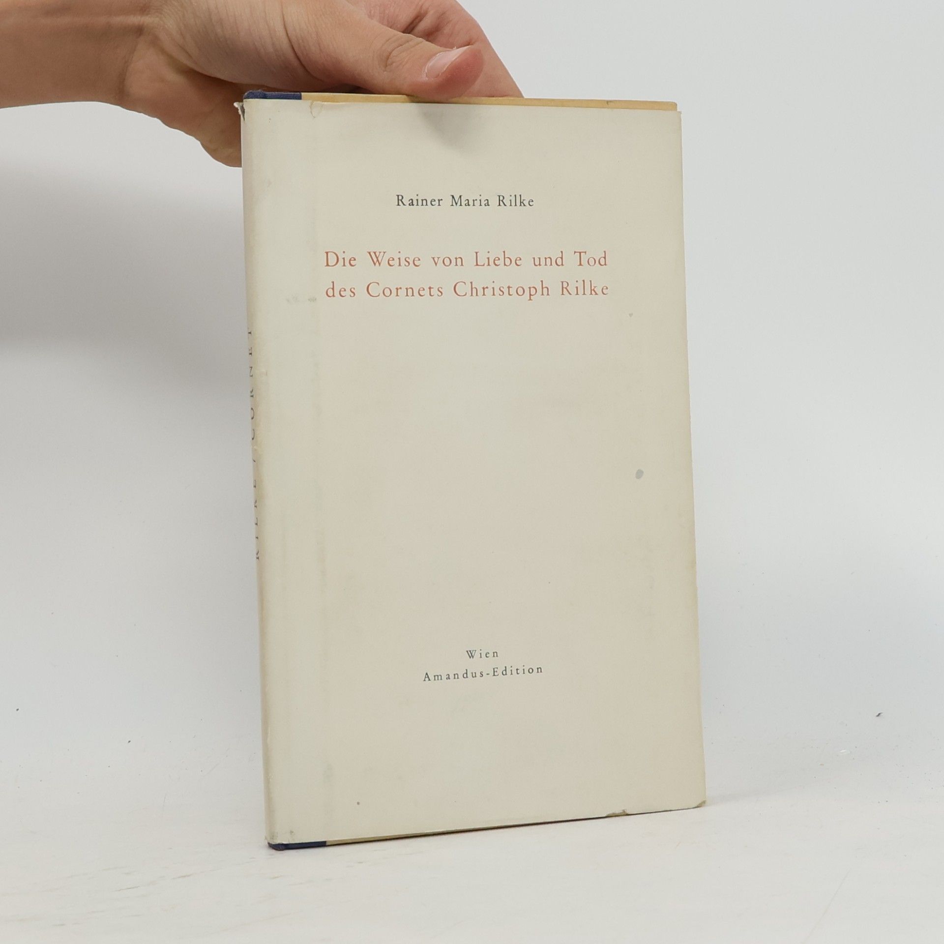 Die Weise von Liebe und Tod des Cornets Christoph Rilke