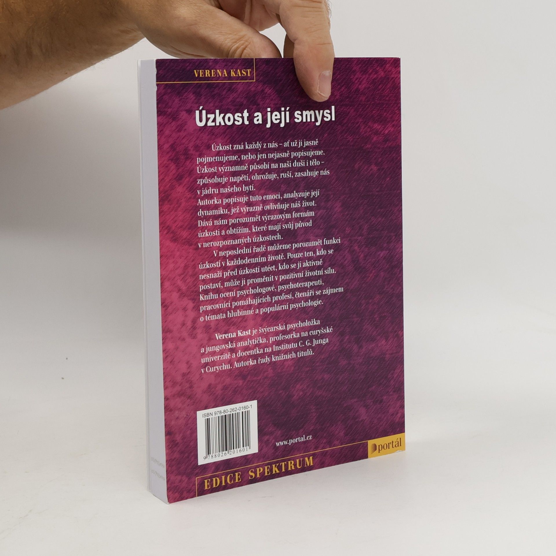 Verena Kast Úzkost a její smysl