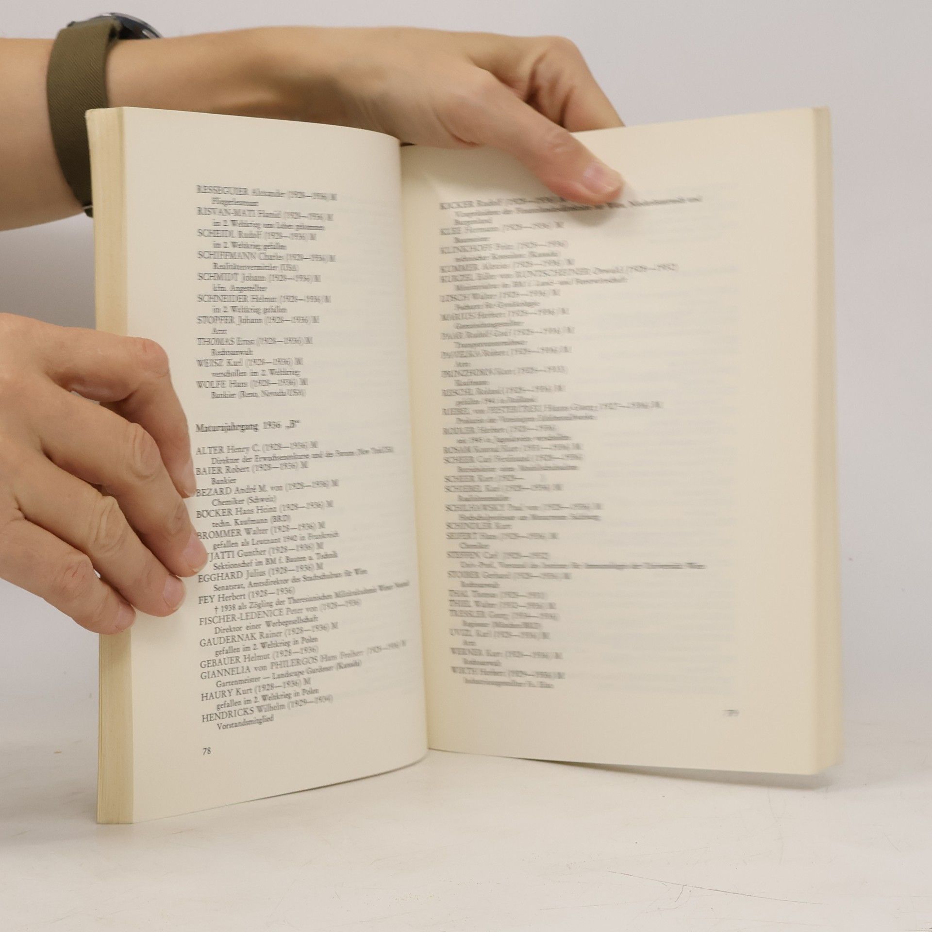 Various authors Album der Theresianischen Akademie 1910-1978