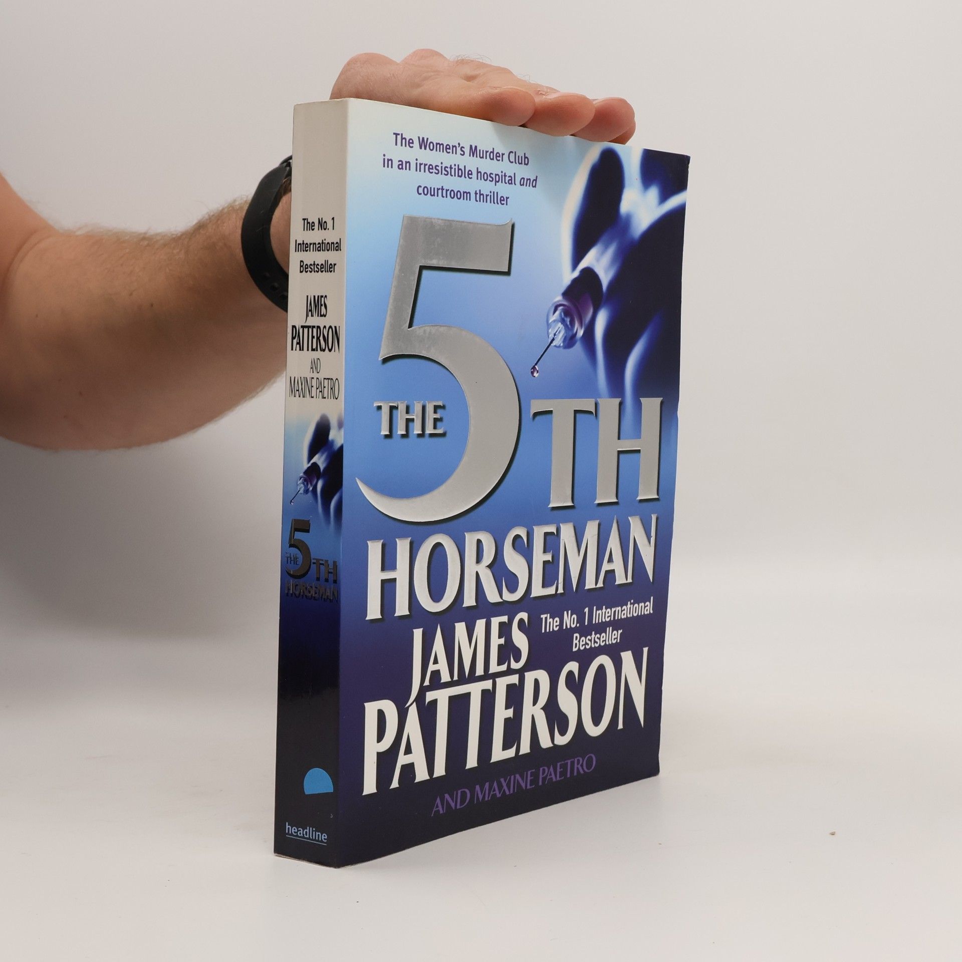 James Patterson The 5th Horseman