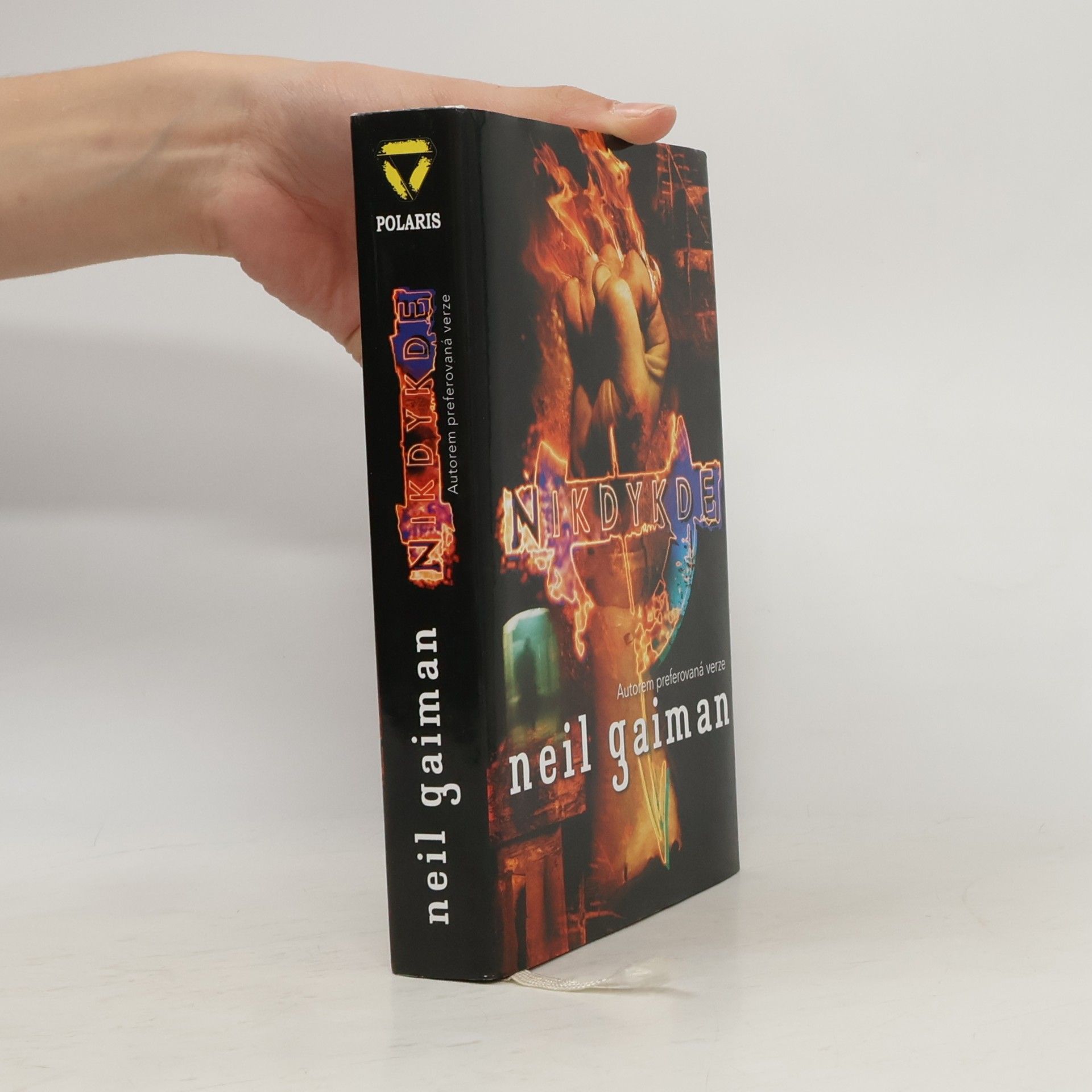 Neil Gaiman Nikdykde