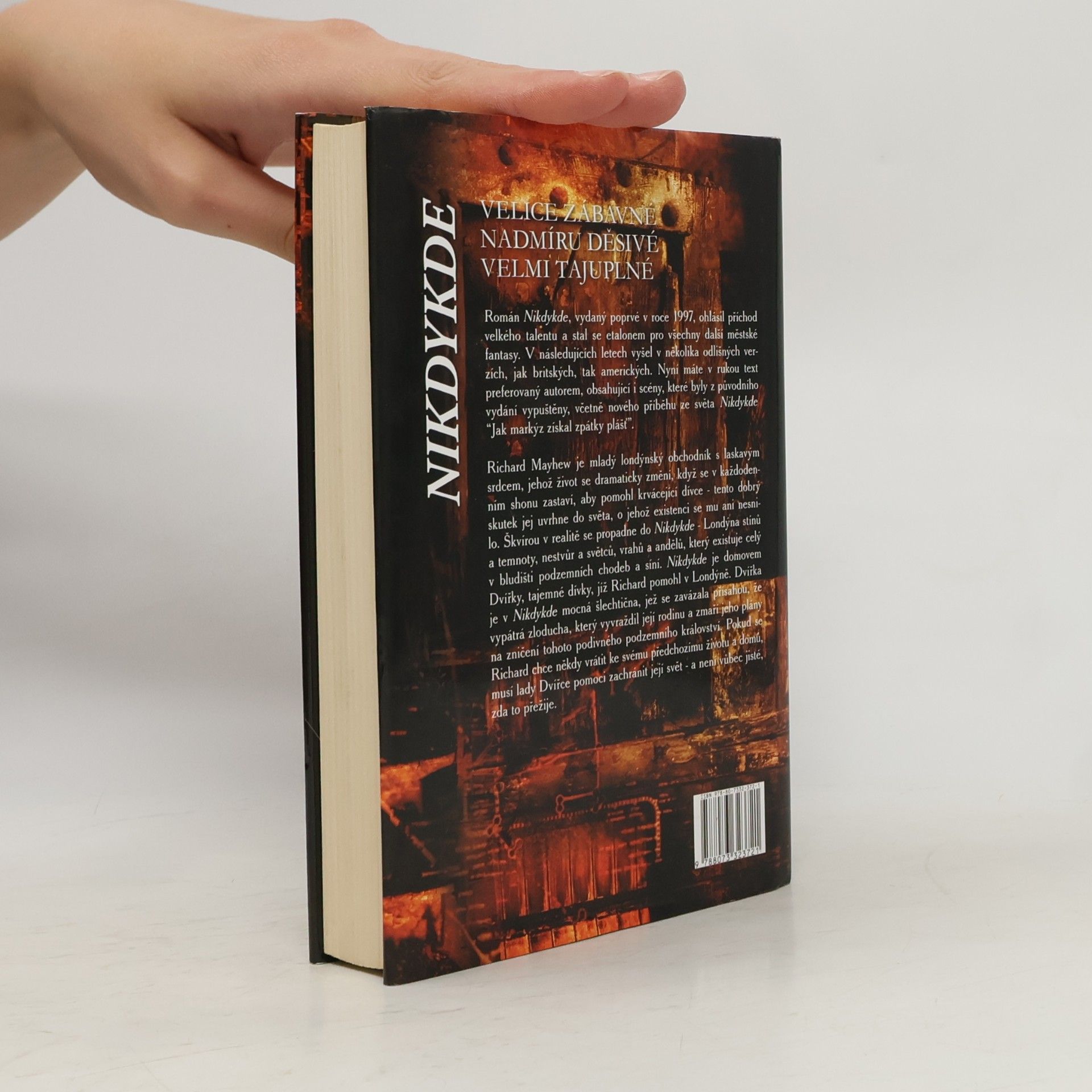 Neil Gaiman Nikdykde