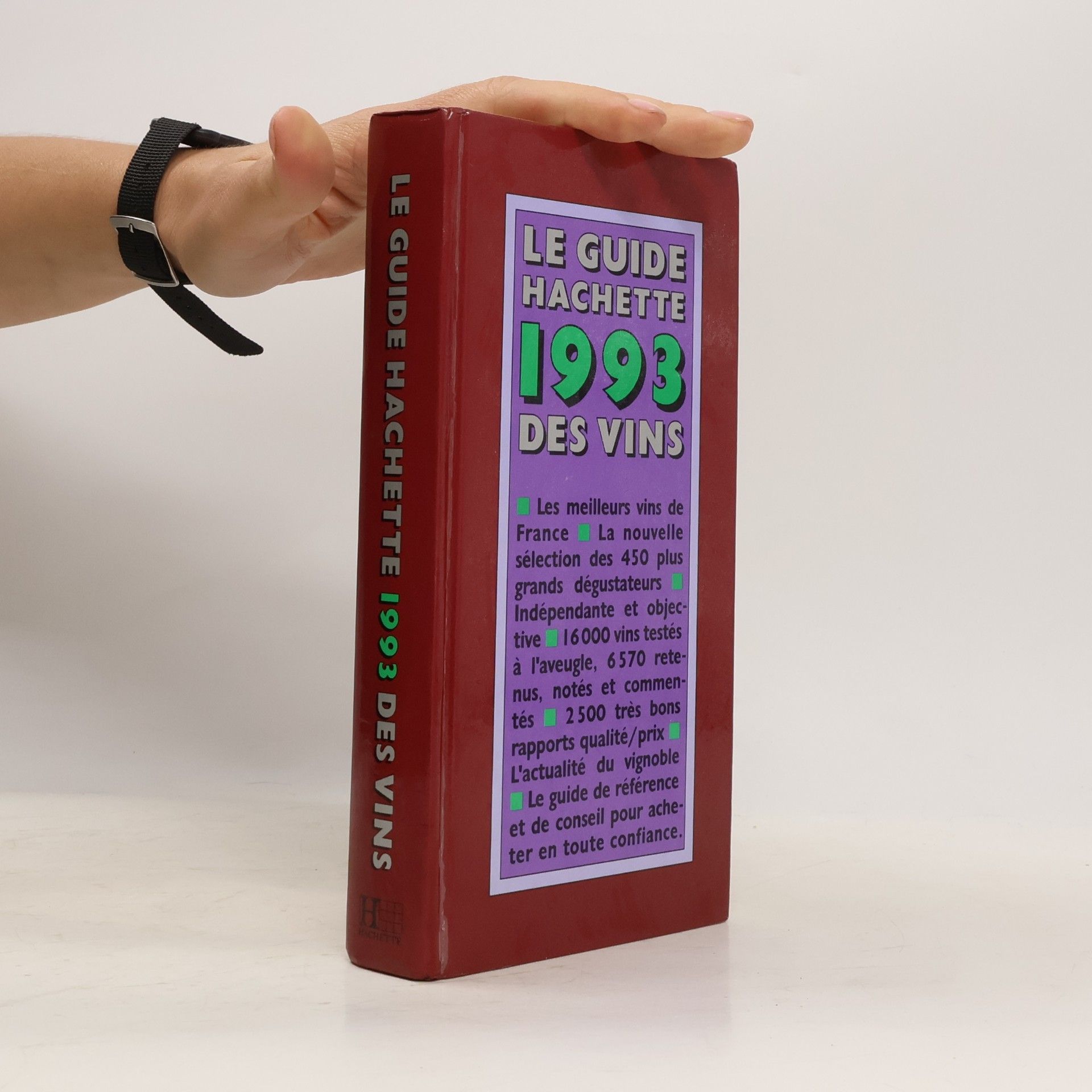 Hachette Le guide Hachette 1993 des vins