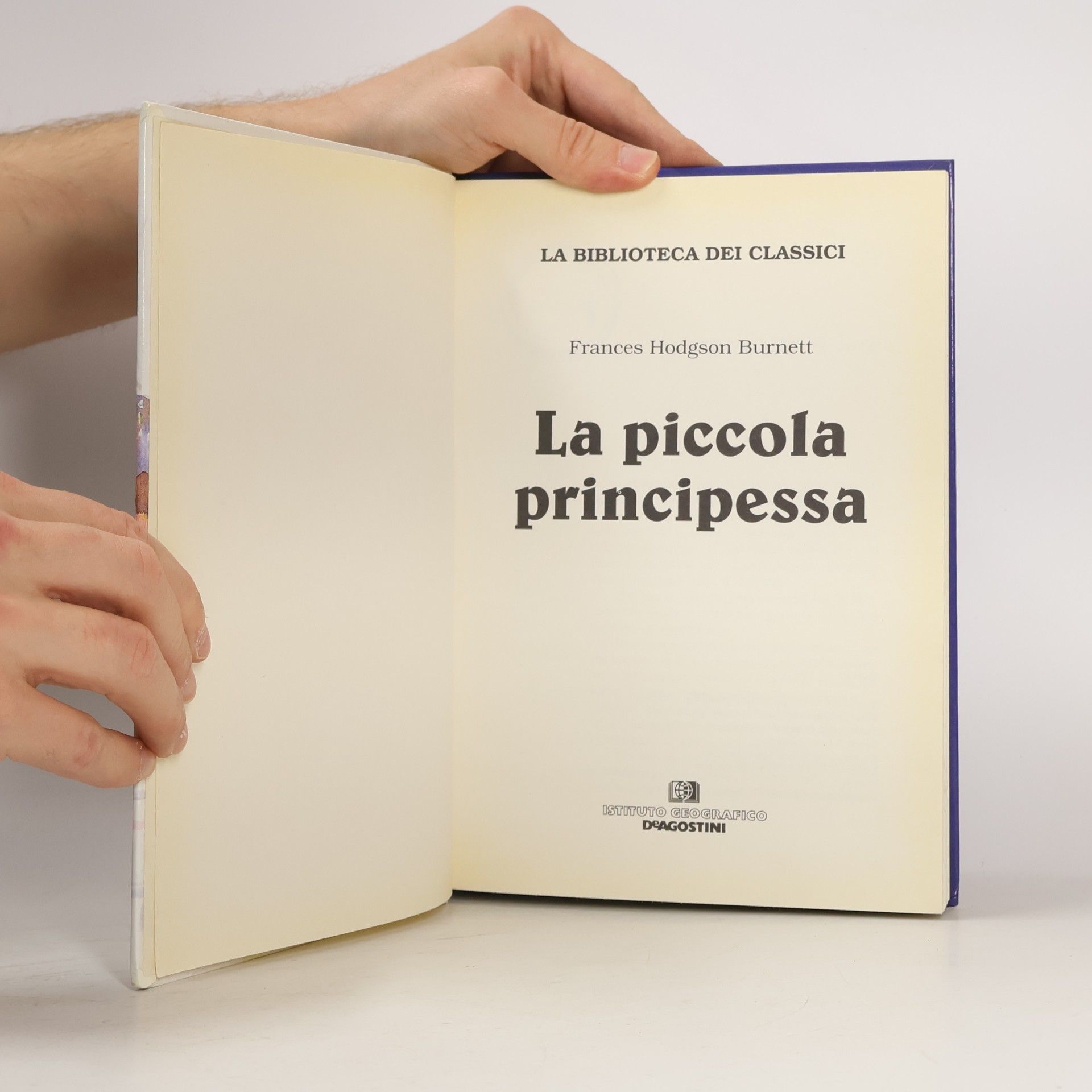 Frances Hodgson Burnett La piccola principessa
