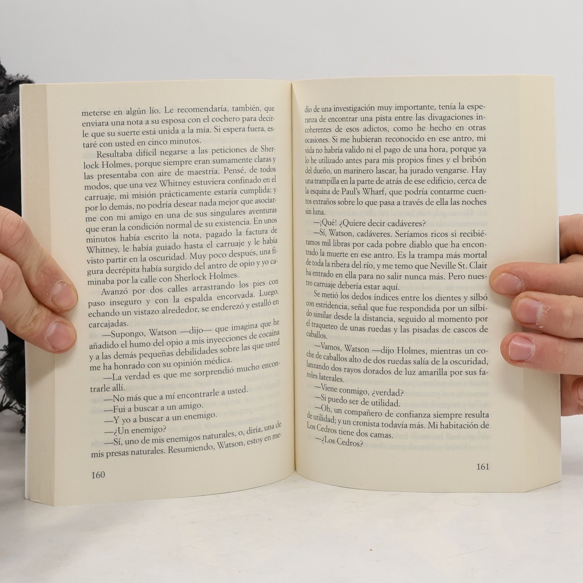 Arthur Conan Doyle Las aventuras de Sherlock Holmes