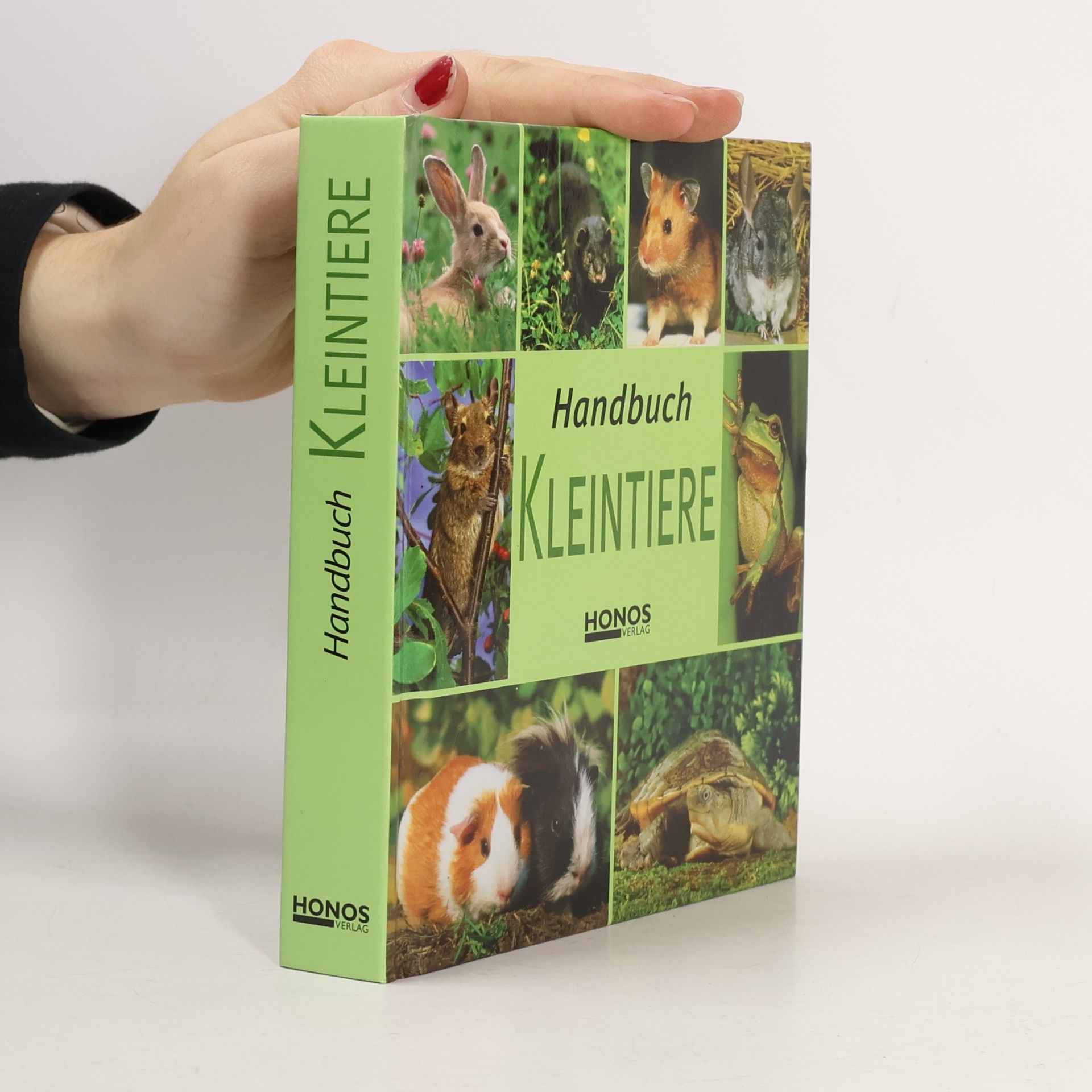 Handbuch Kleintiere