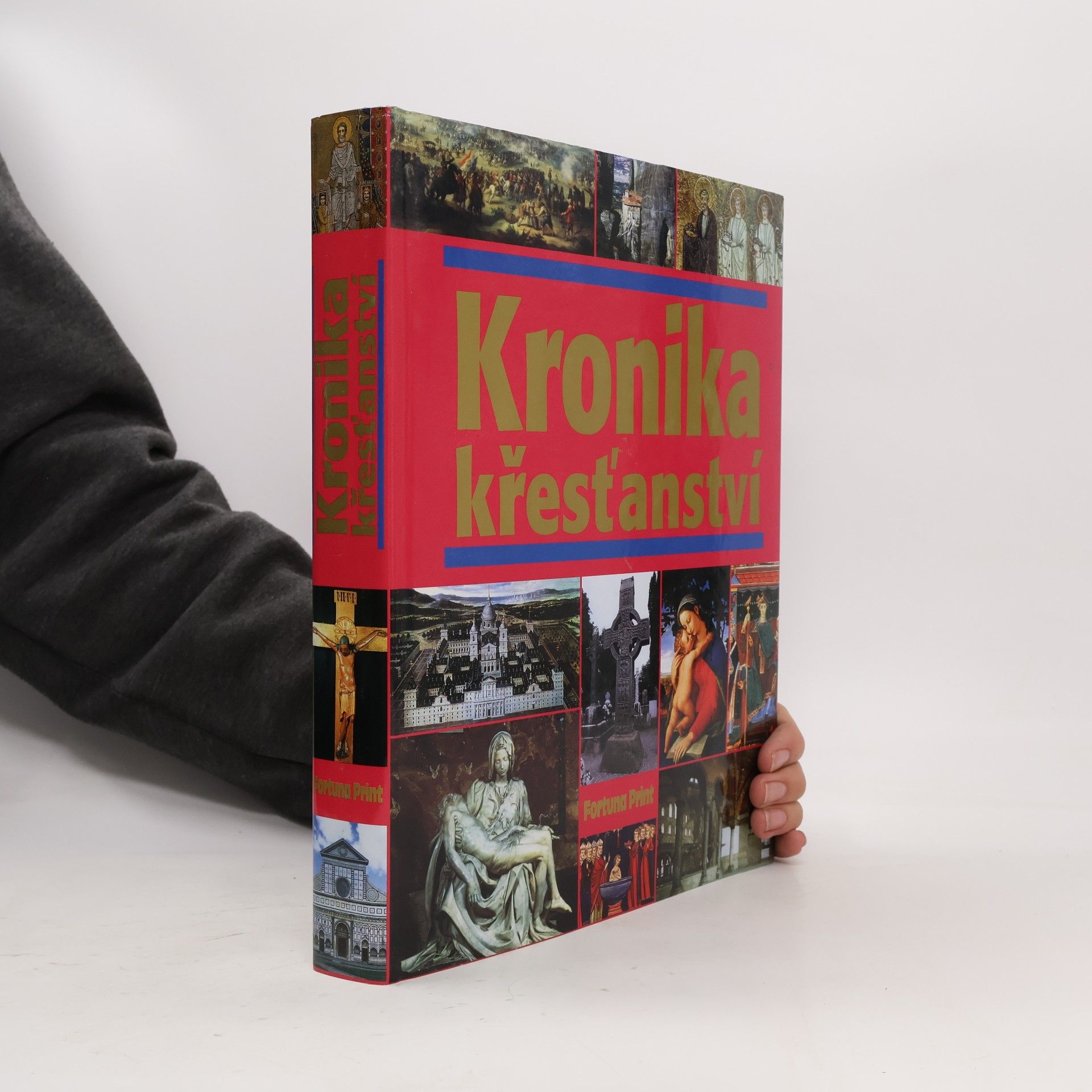 Collectif d'auteurs Kronika křesťanství