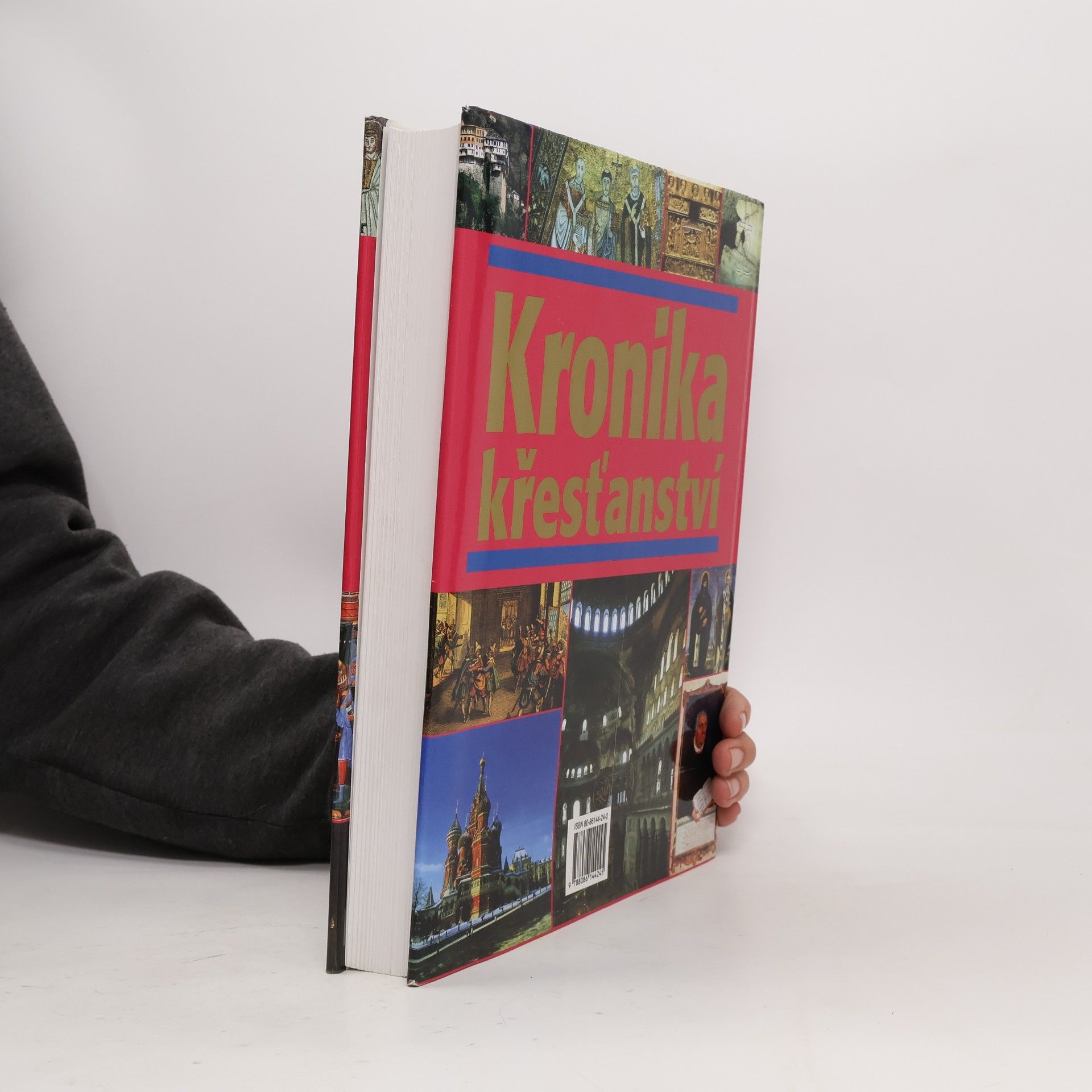 Collectif d'auteurs Kronika křesťanství