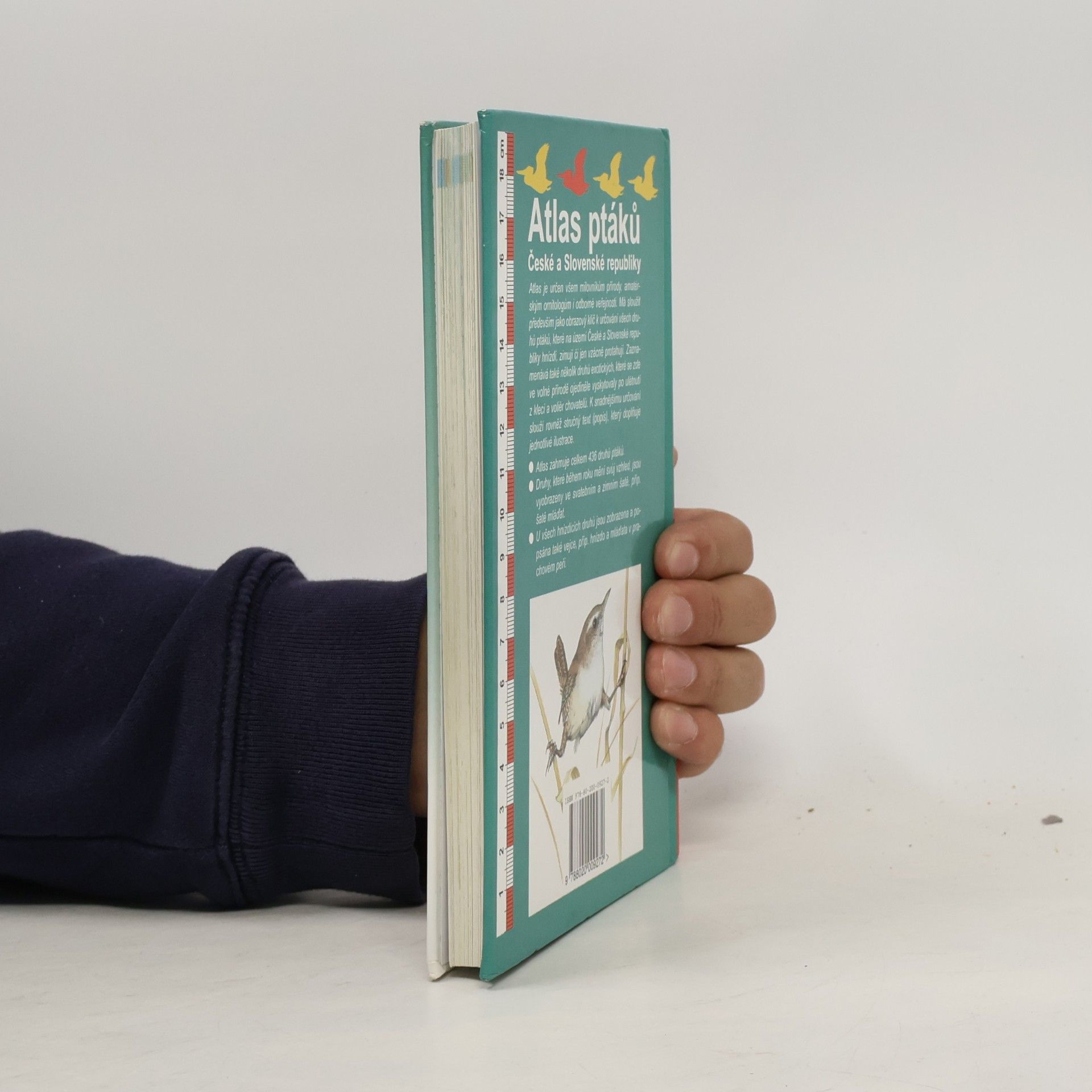 Jan Dungel Atlas ptáků České a Slovenské republiky
