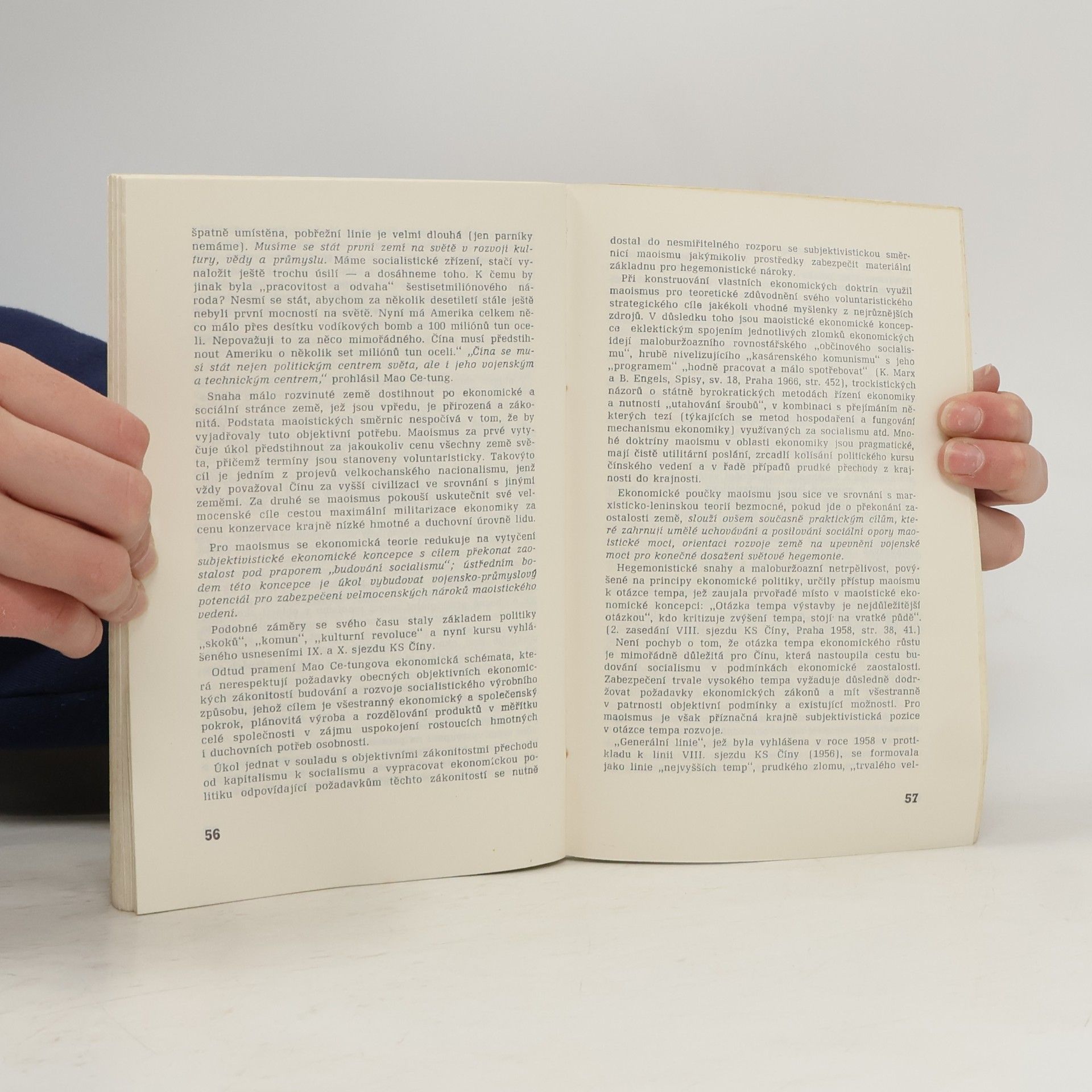 Collectif d'auteurs Maoismus. Ideový a politický protivník marxismu-leninismu