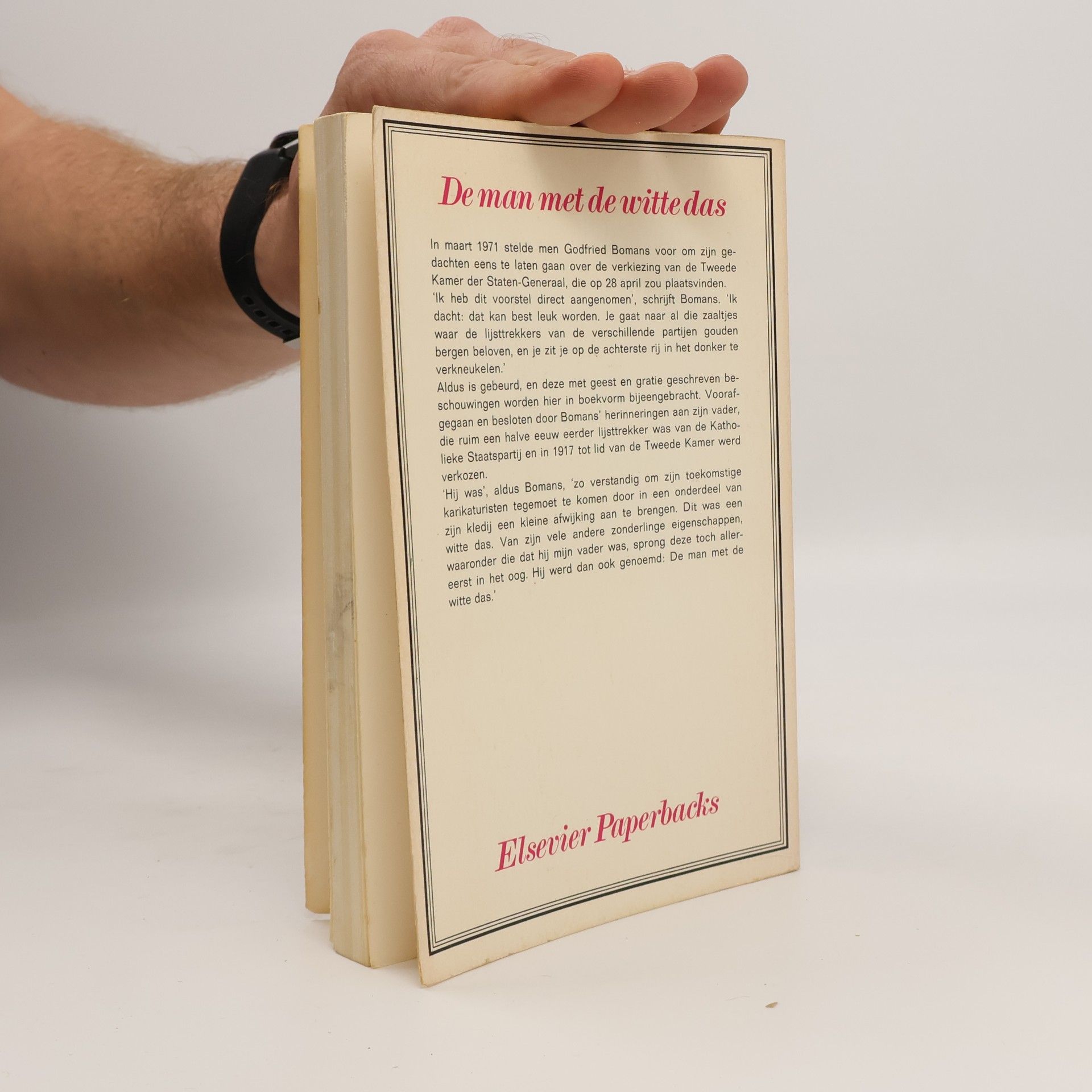 Godfried Bomans De man met de witte das