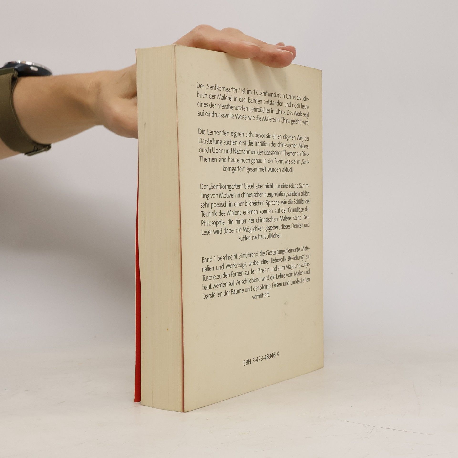 Hans Daucher Der Senfkorngarten I. Lehrbuch der chinesischen Malerei.